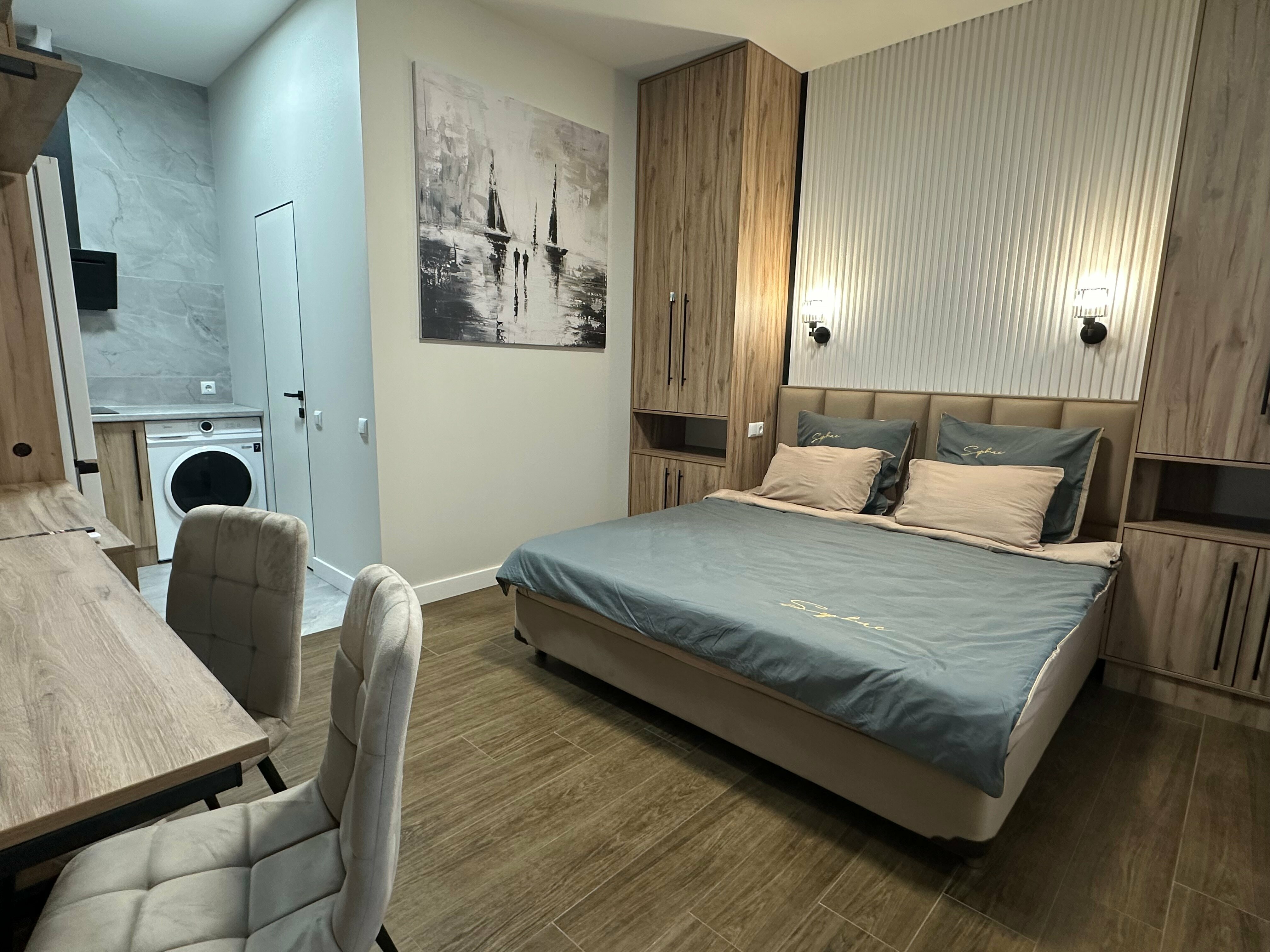 Номер Делюкс с кроватью размера «king-size»