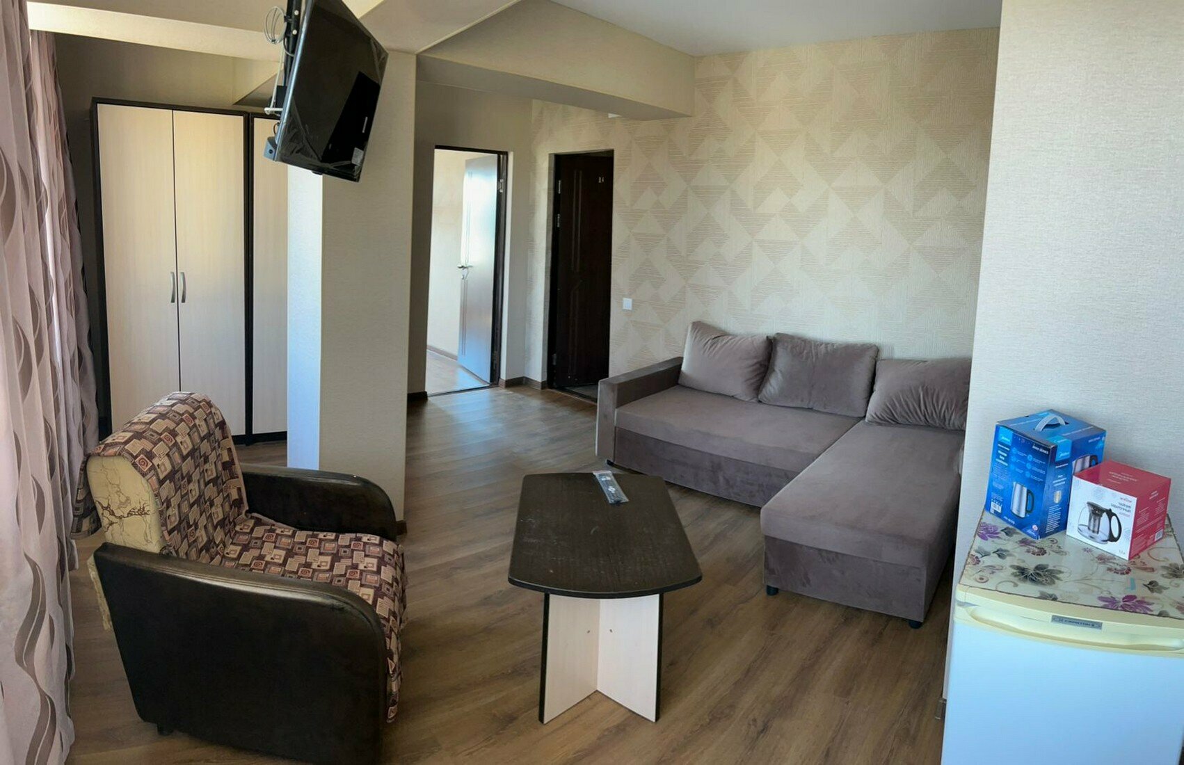 Апартаменты с балконом