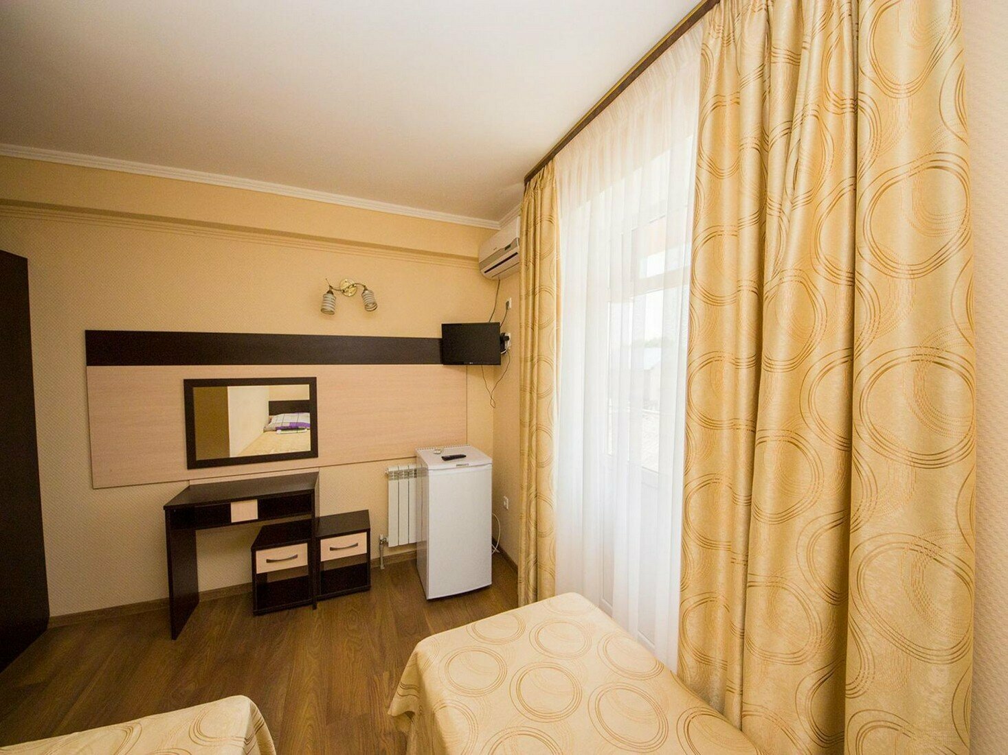 Двухместный номер с 1 кроватью