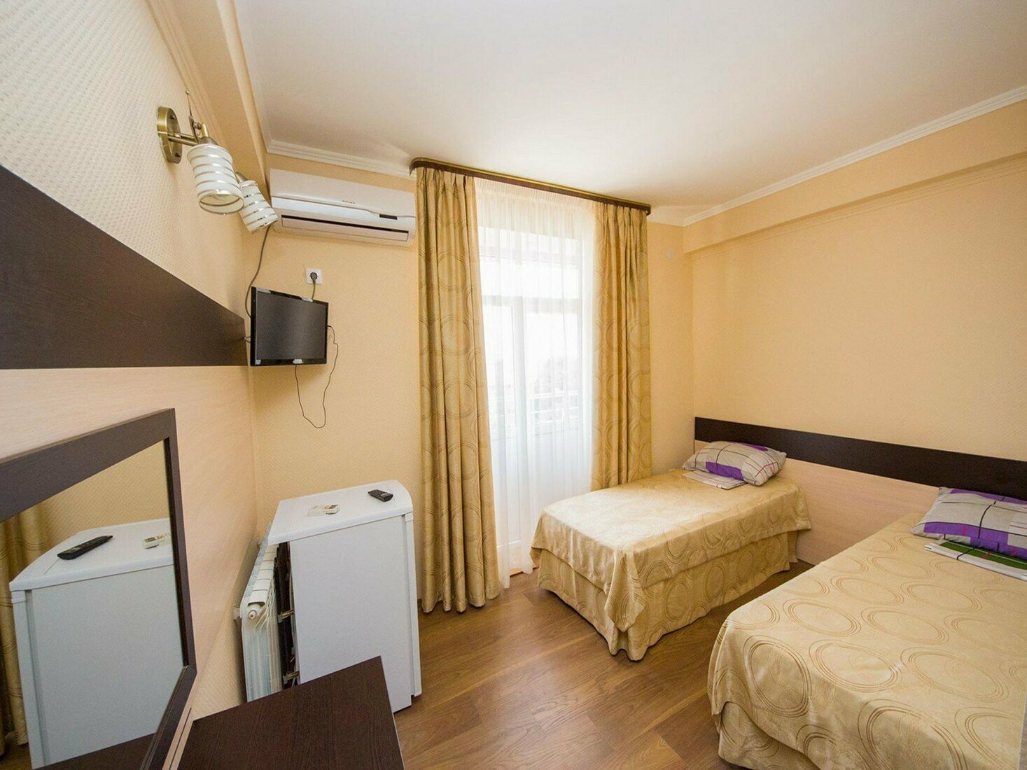 Двухместный номер с 1 кроватью