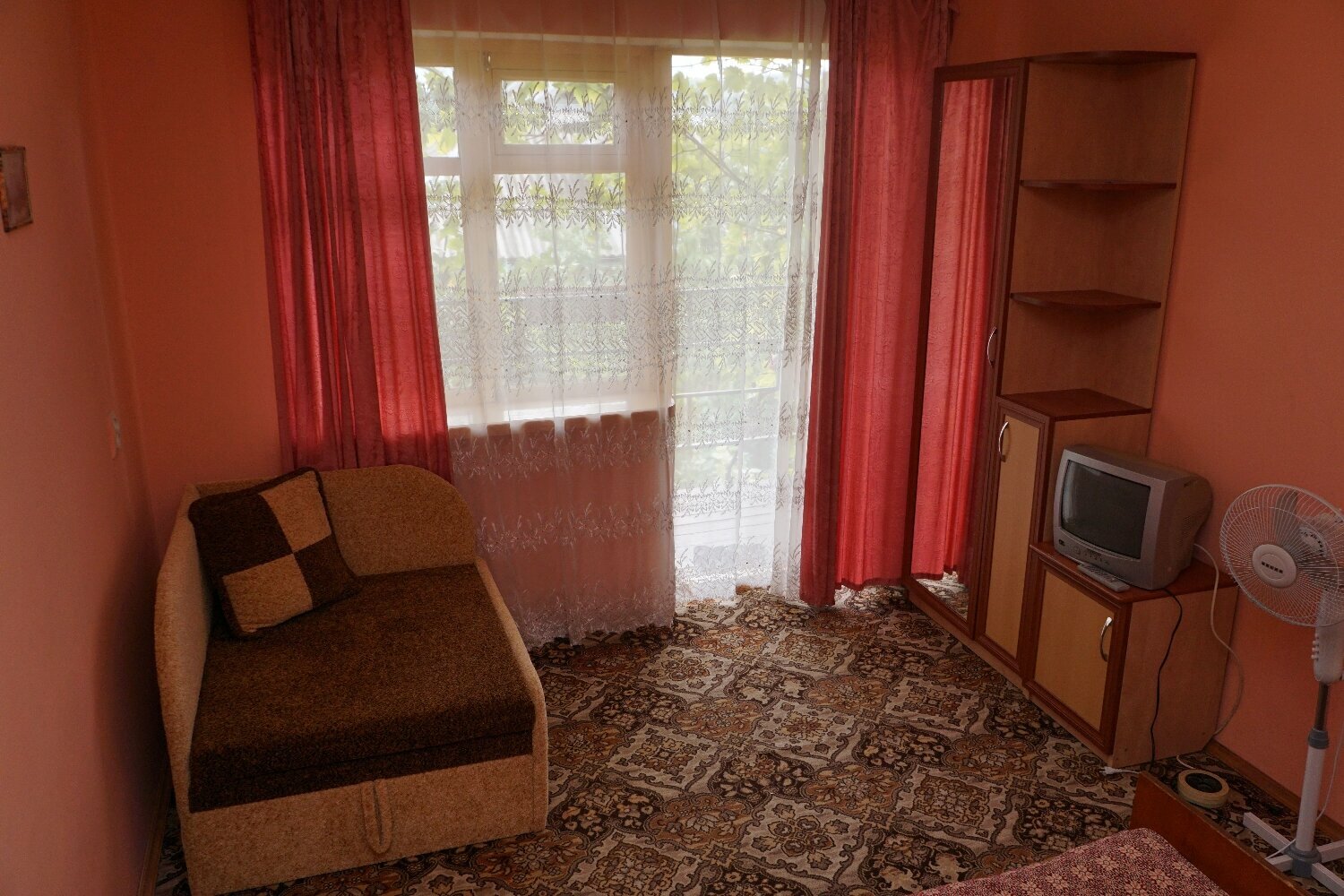 Двухместный номер с 1 кроватью или 2 отдельными кроватями и собственной ванной комнатой