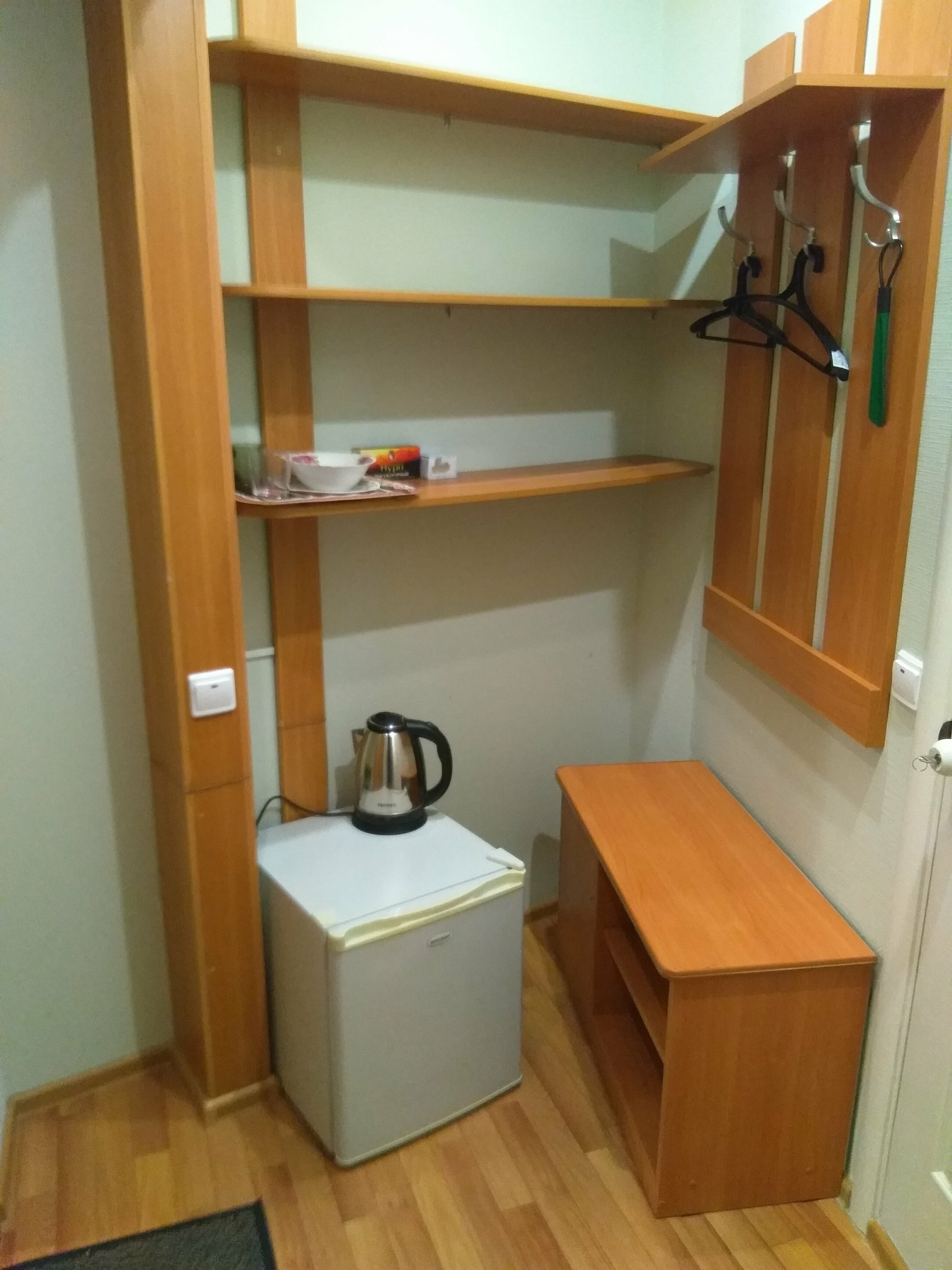 Бюджетный одноместный номер