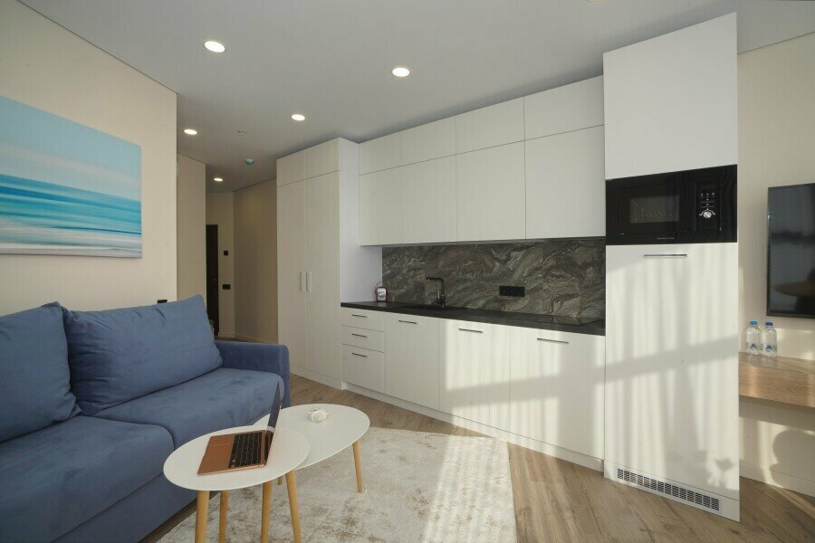 Апартаменты с балконом