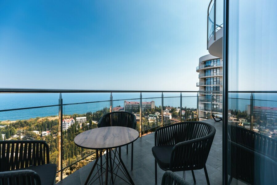 Апартаменты с видом на море