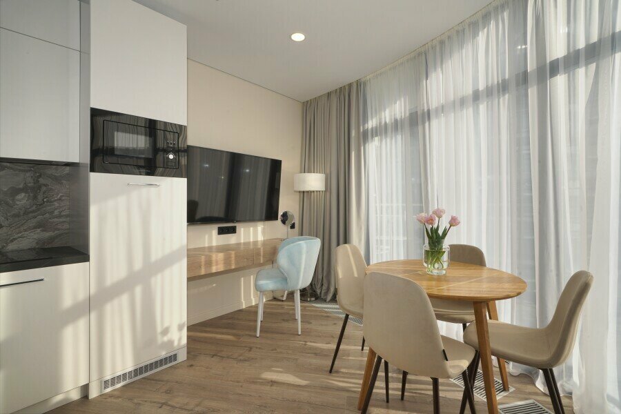 Апартаменты с видом на море