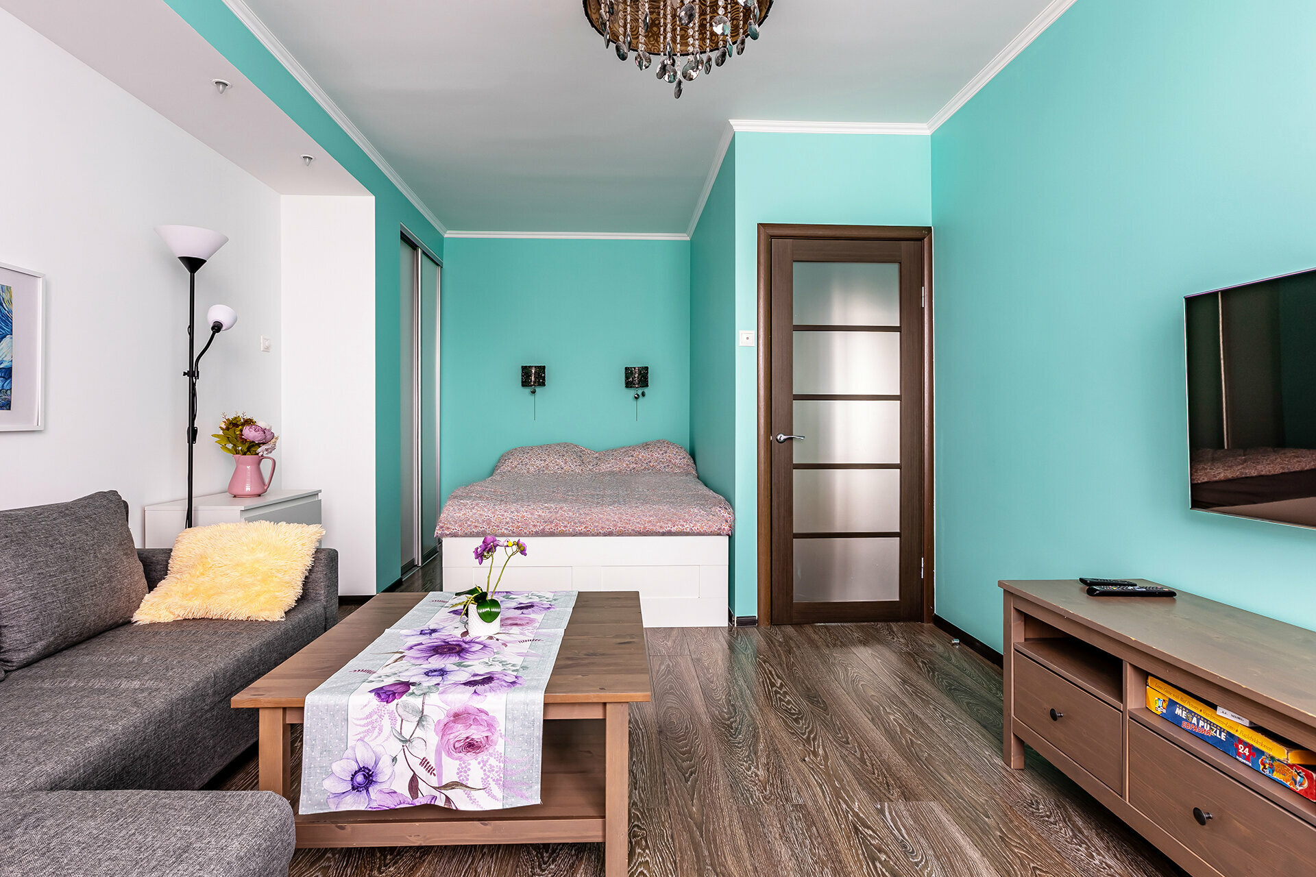 Четырехместный номер