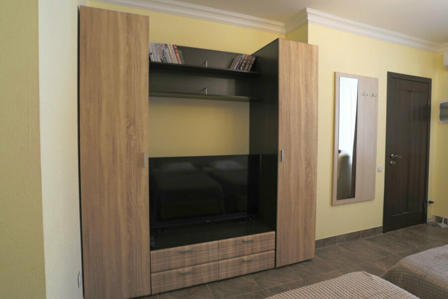 Cемейный номер с собственной ванной комнатой