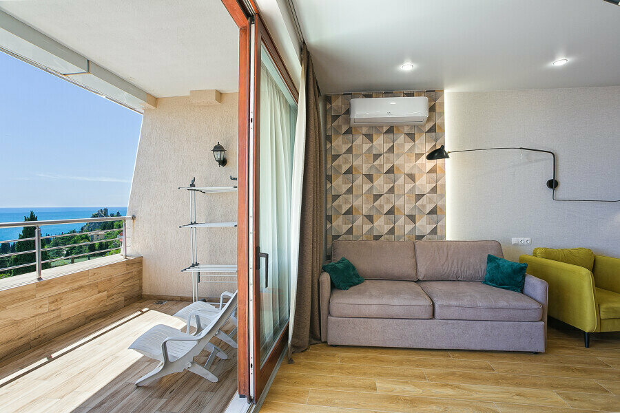 Классический четырехместный номер