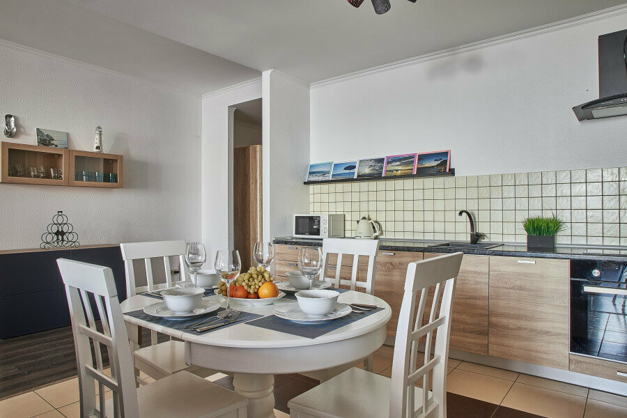 Апартаменты с видом на сад