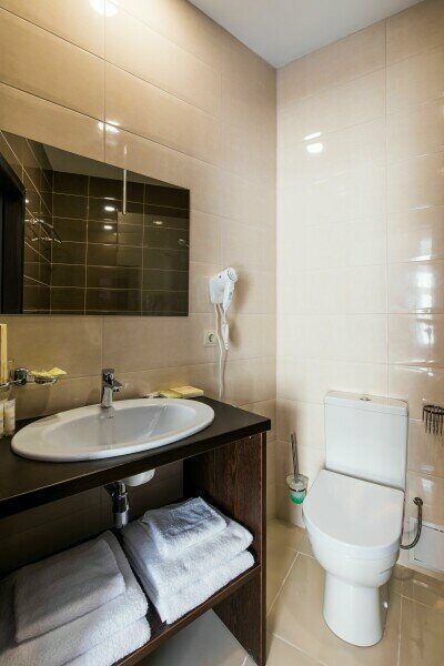 Двухместный номер "Комфорт" с видом во двор