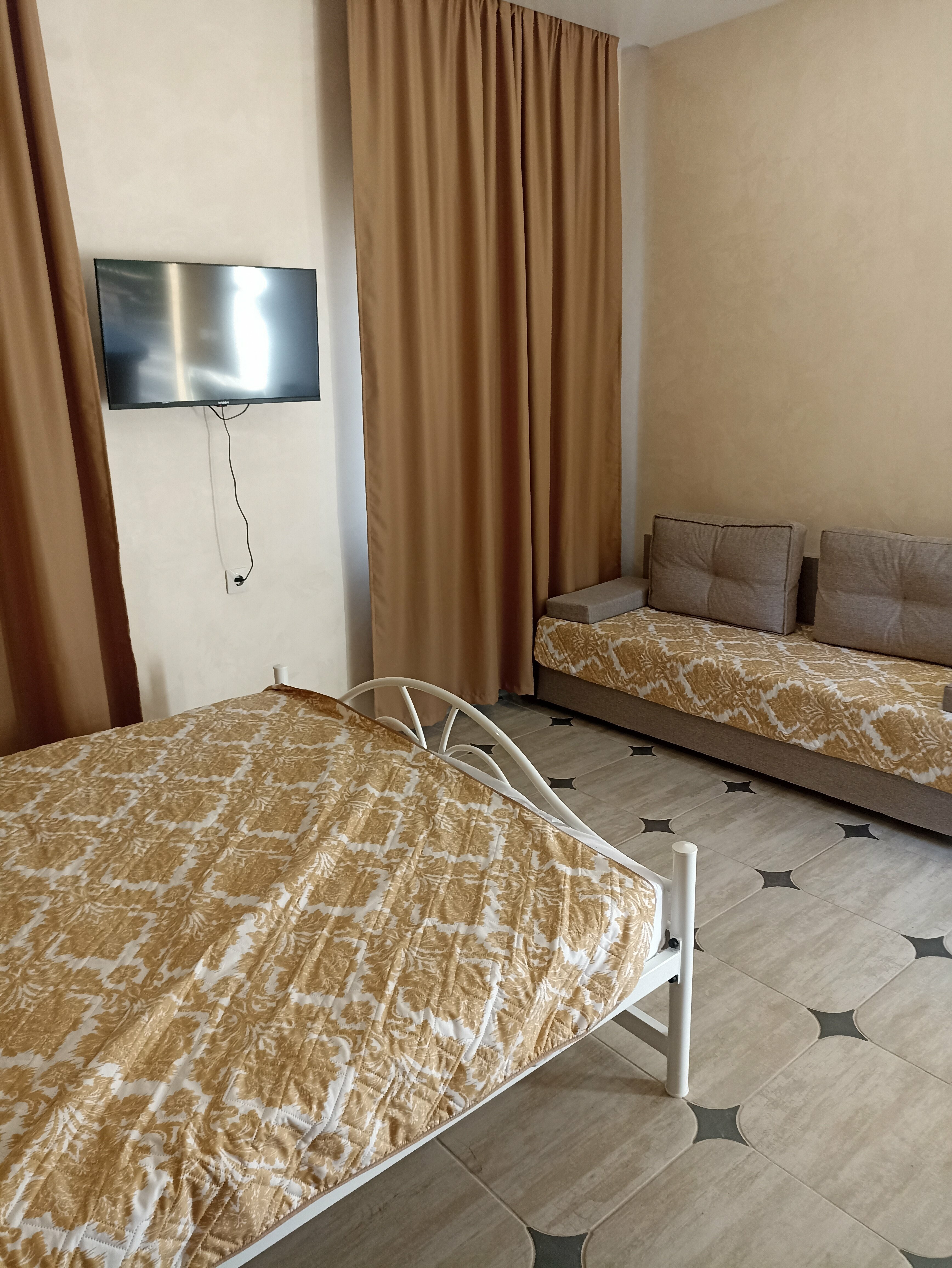 Апартаменты - 1-й этаж