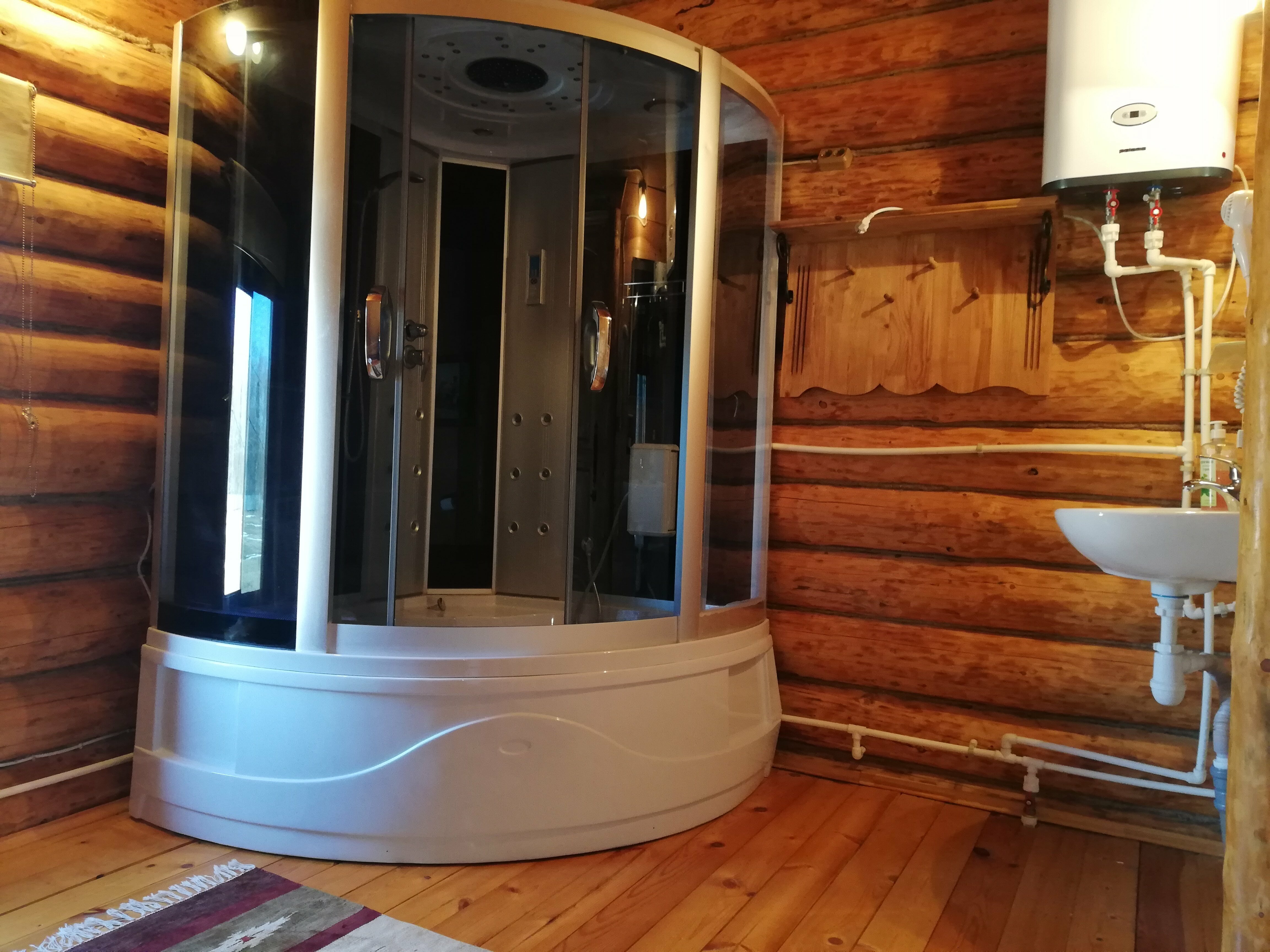 Люкс с видом на озеро