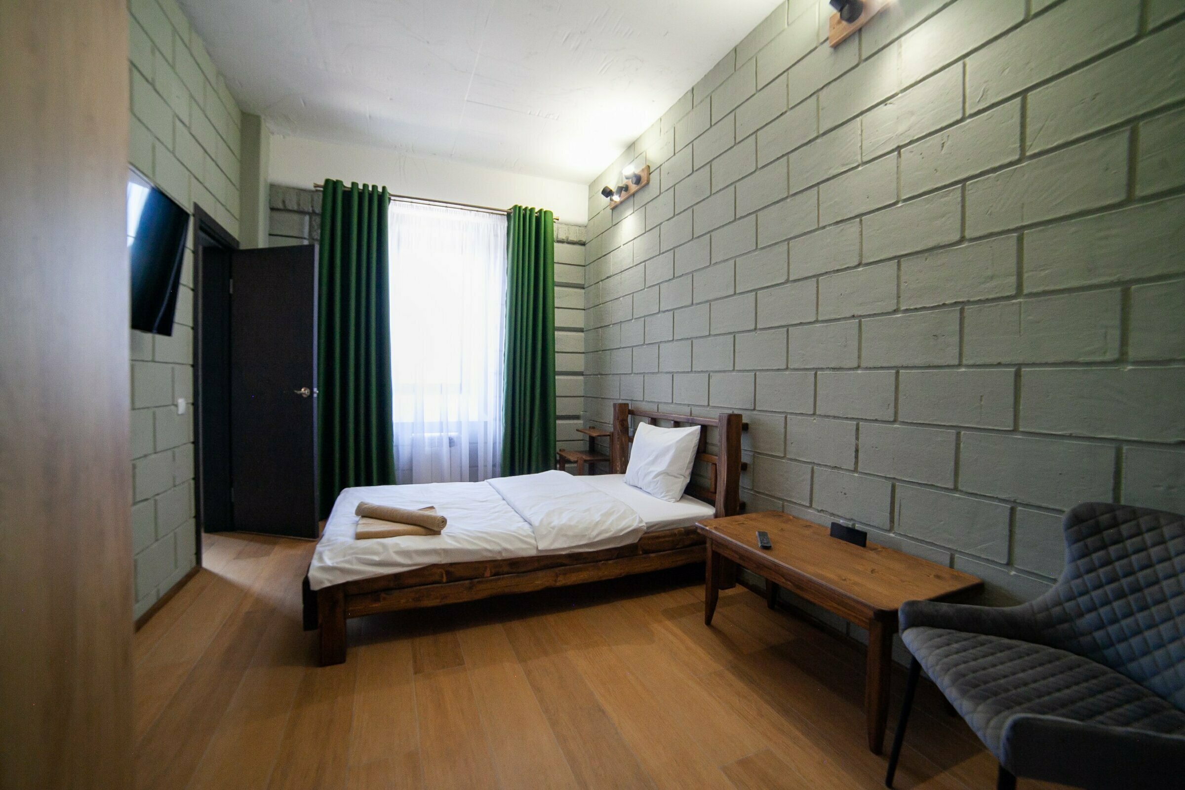 Небольшой одноместный номер