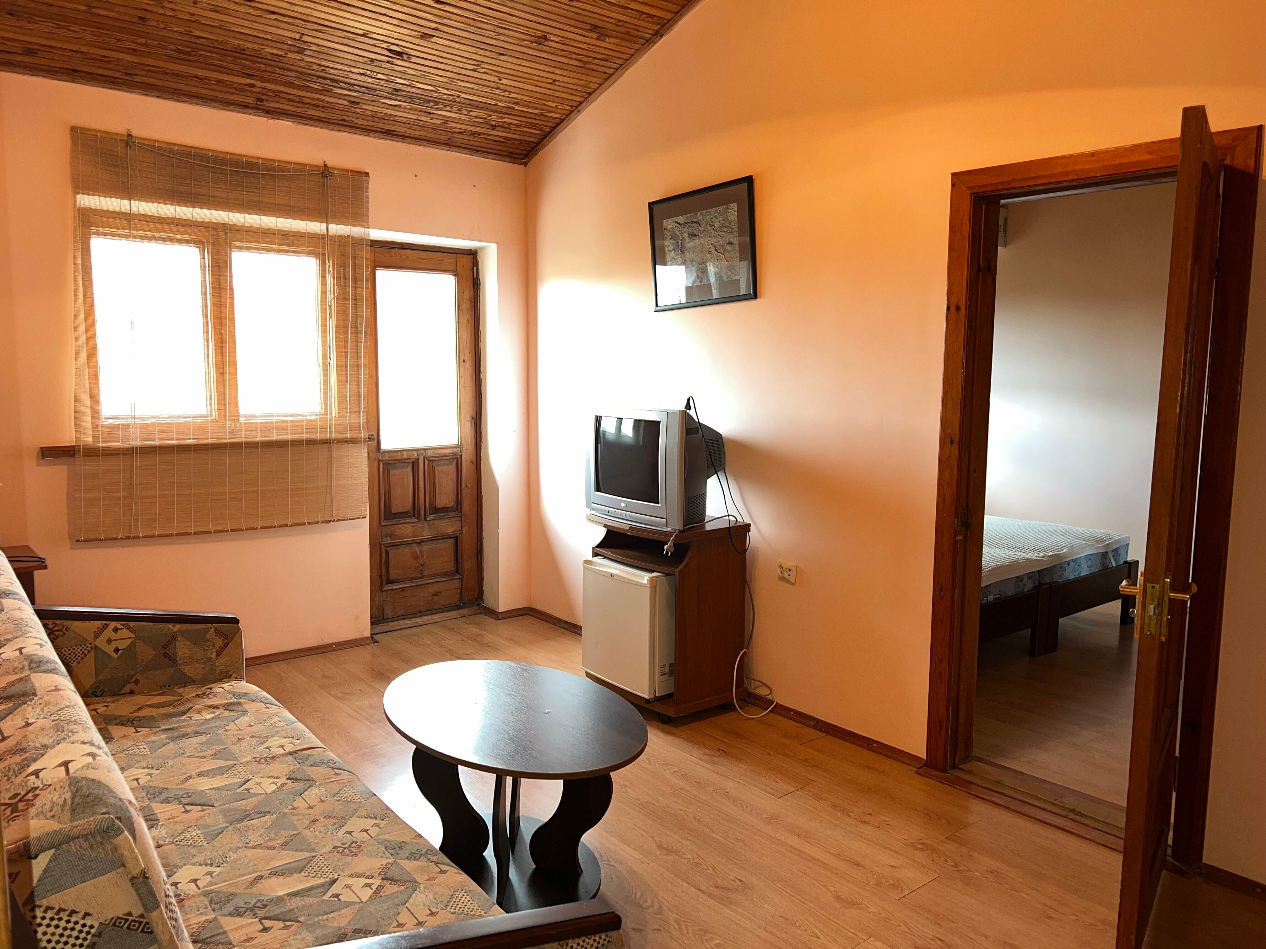 Четырехместный номер с видом на горы