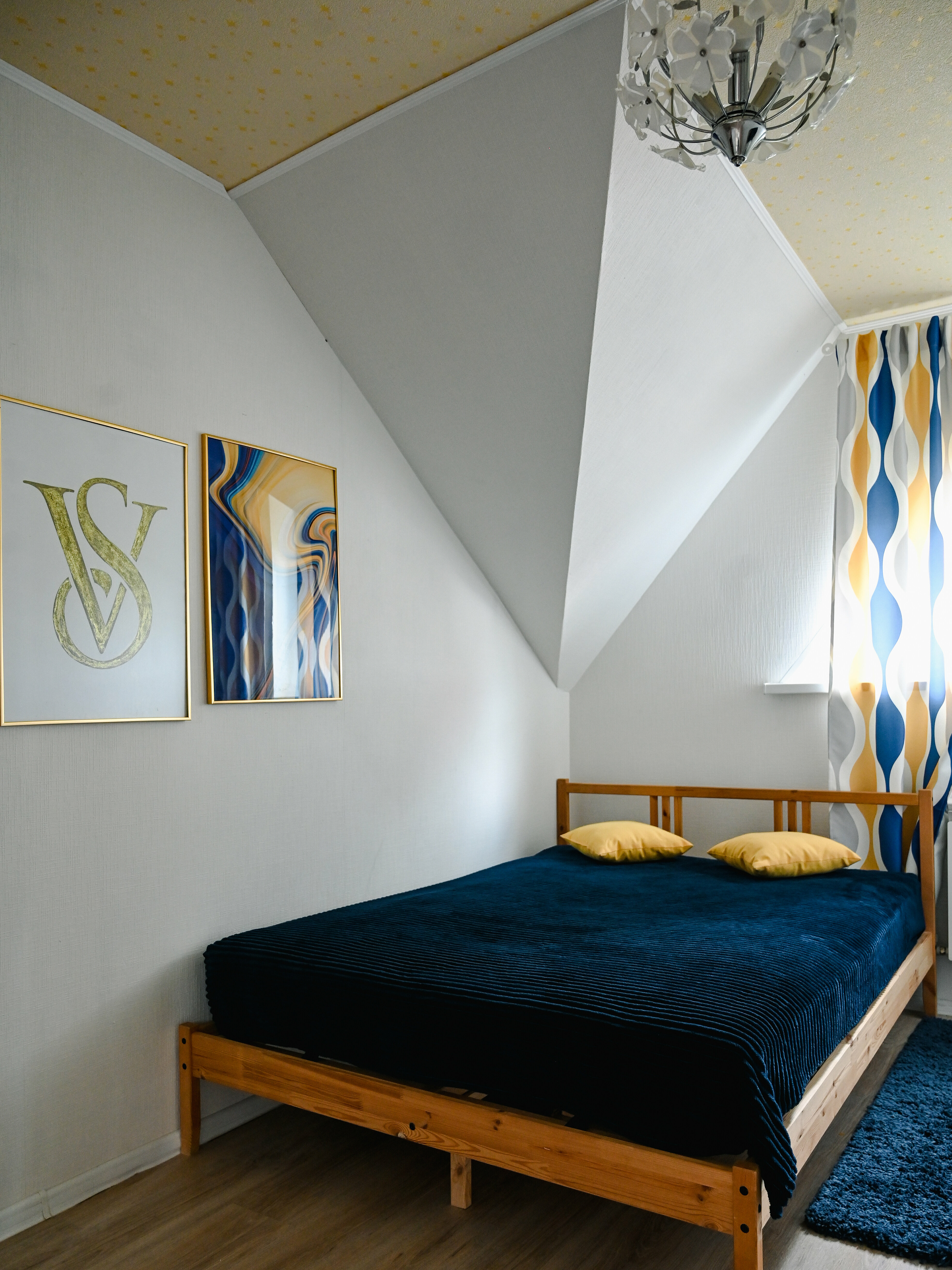 Апартаменты с 3 спальнями