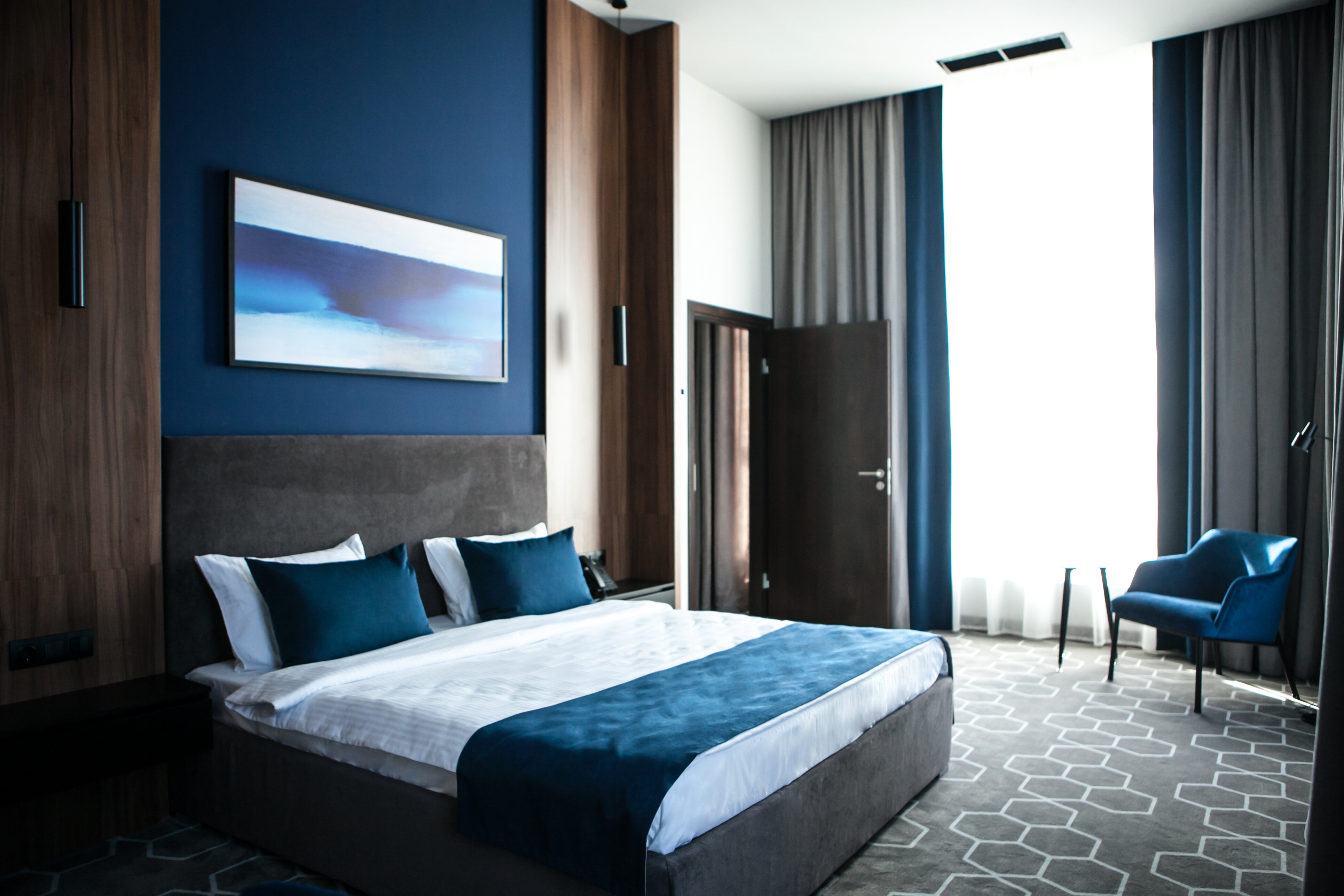 Люкс с 1 спальней