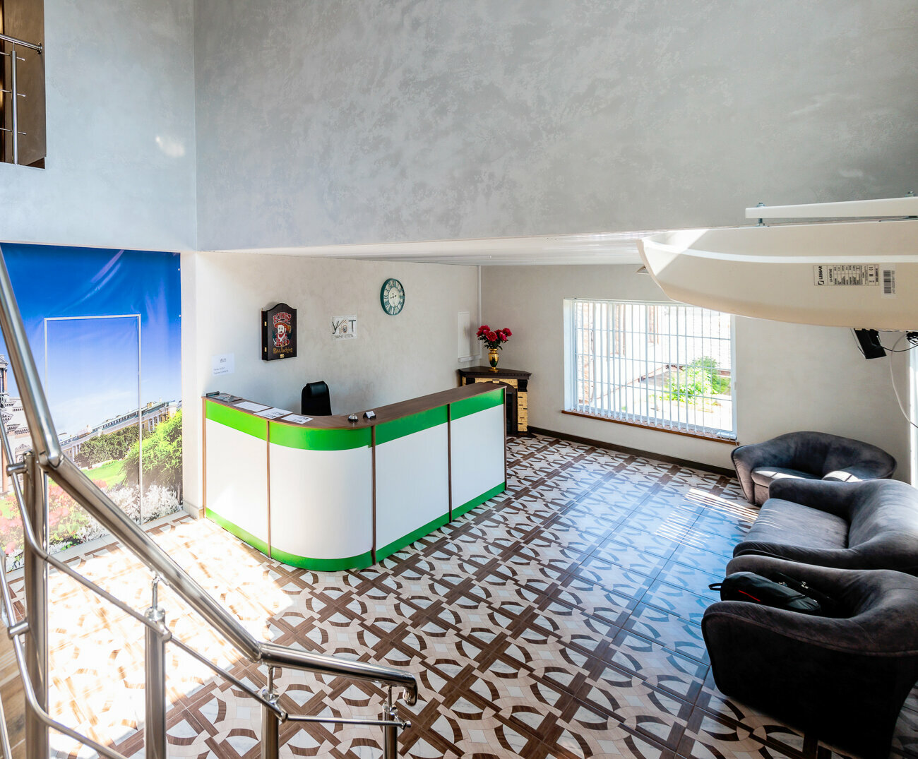 Двухместный номер с 2 отдельными кроватями