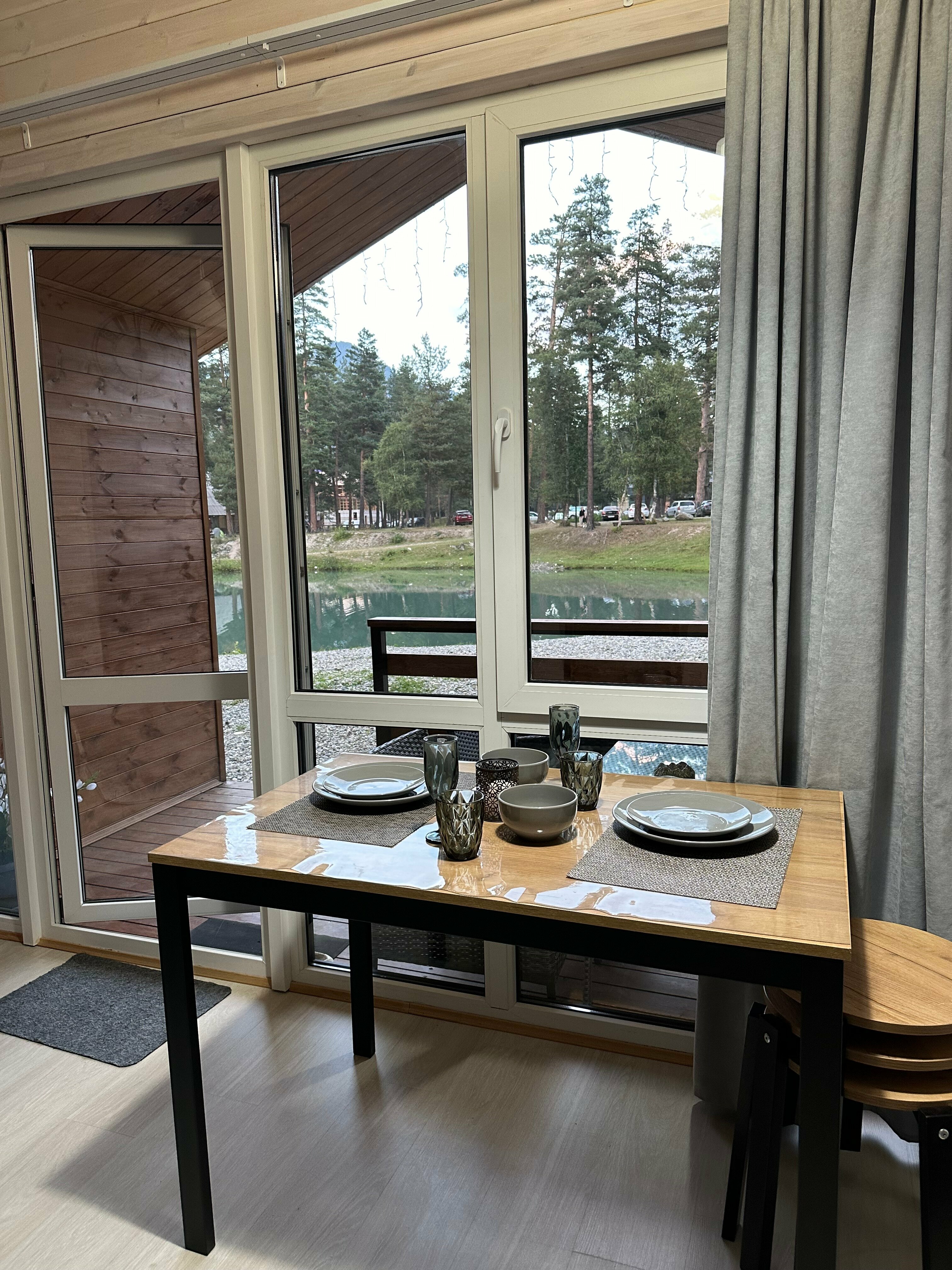 Дом с видом на горы