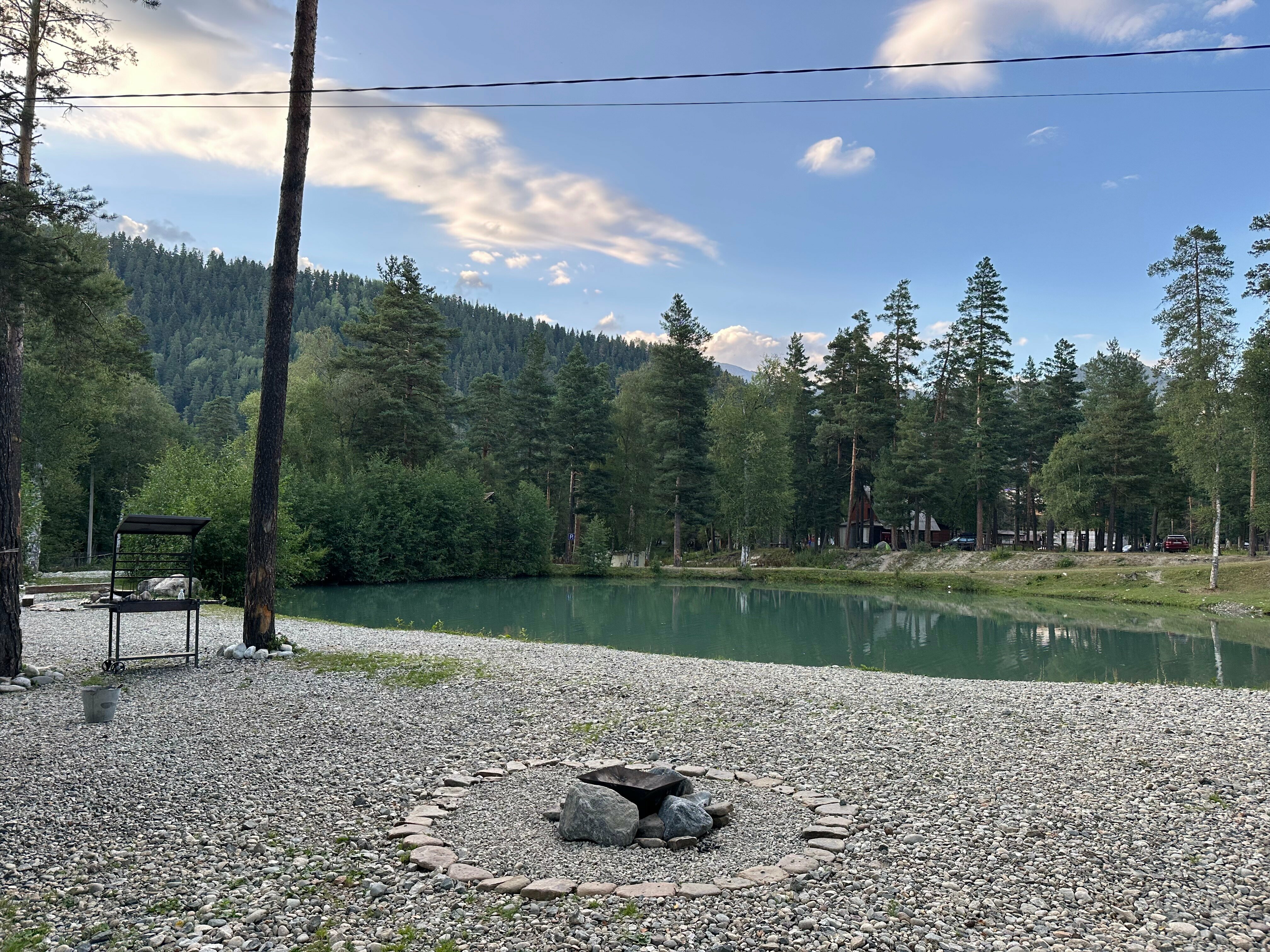 Дом с видом на горы