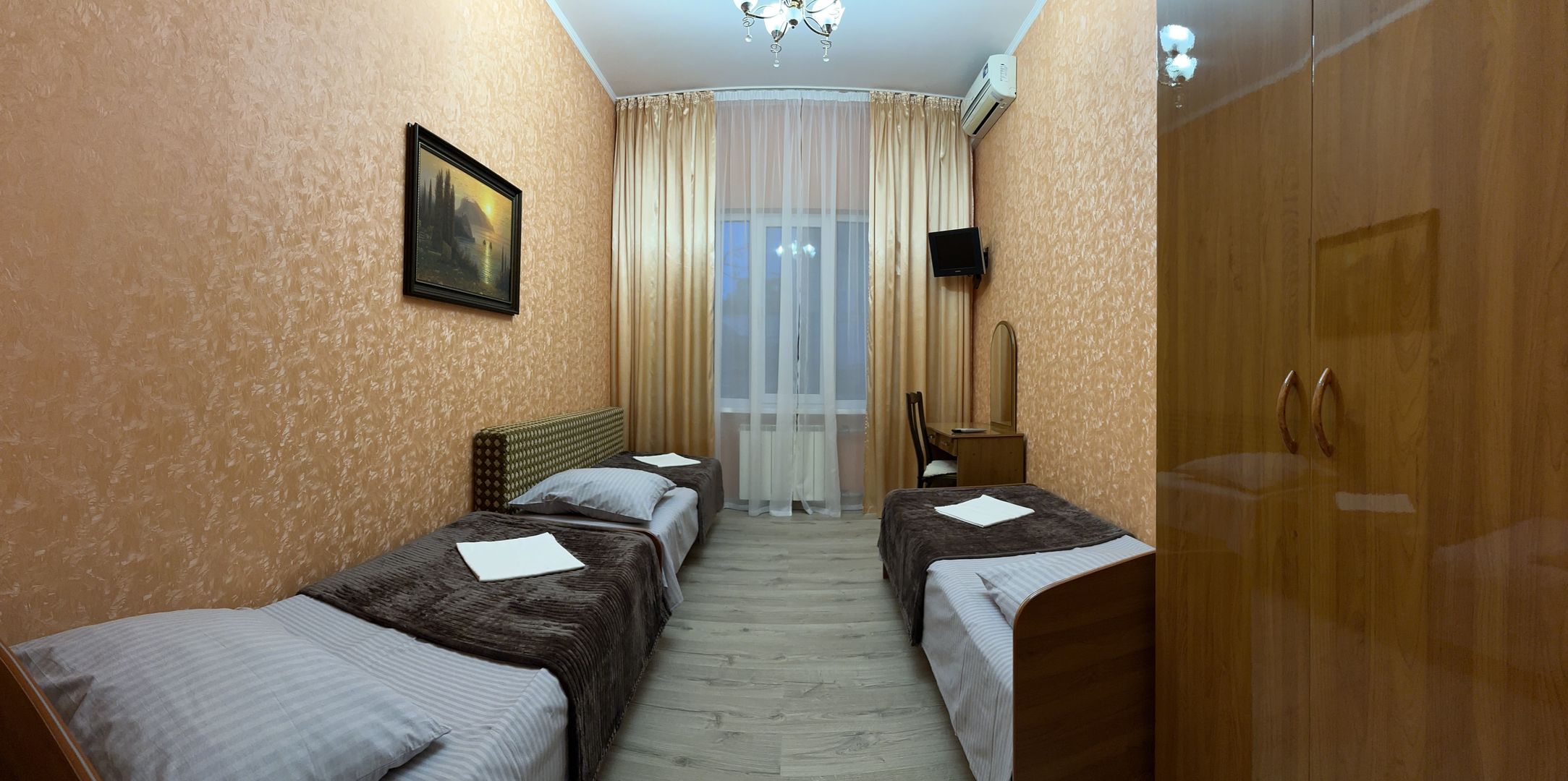 Четырехместный номер