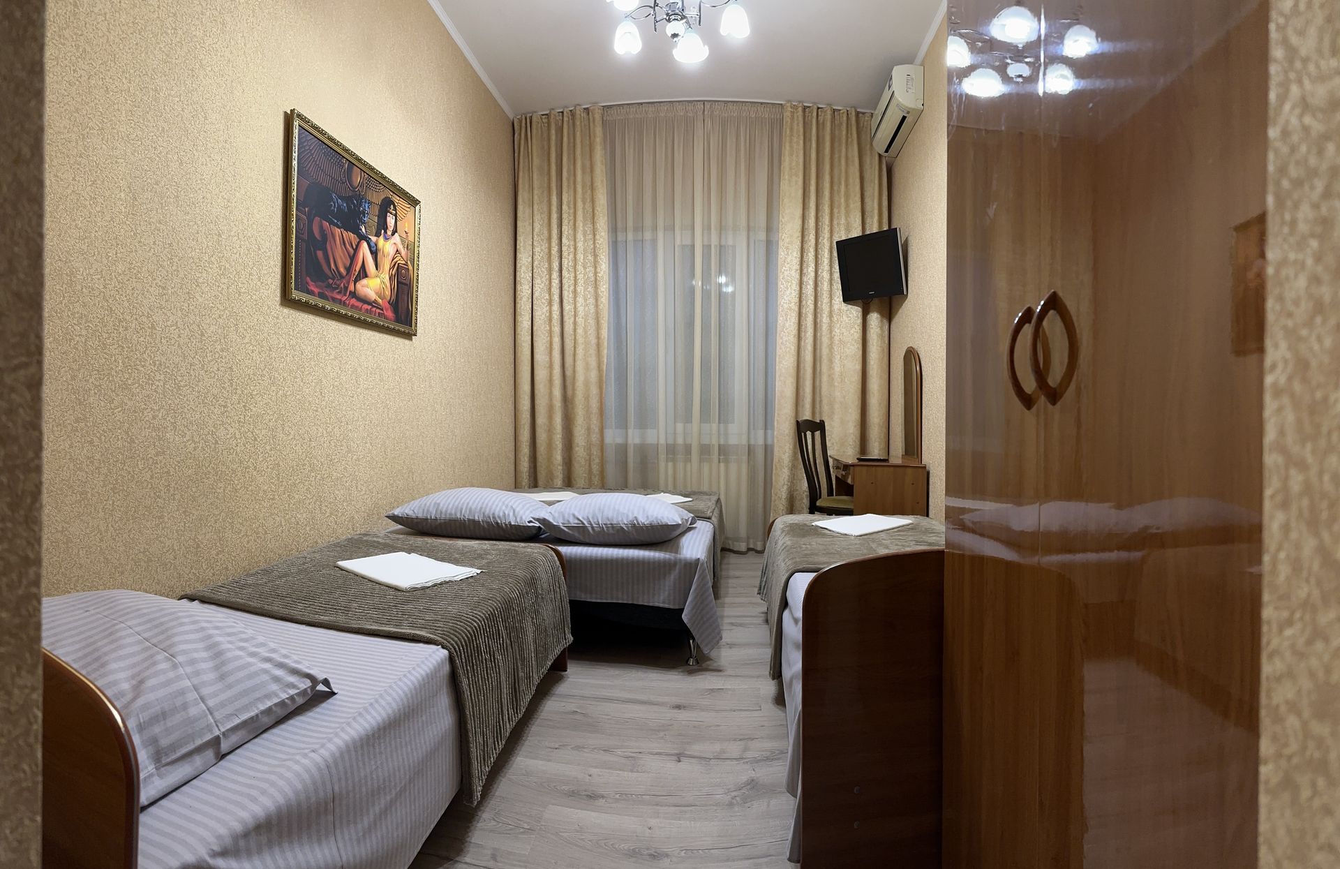 Четырехместный номер