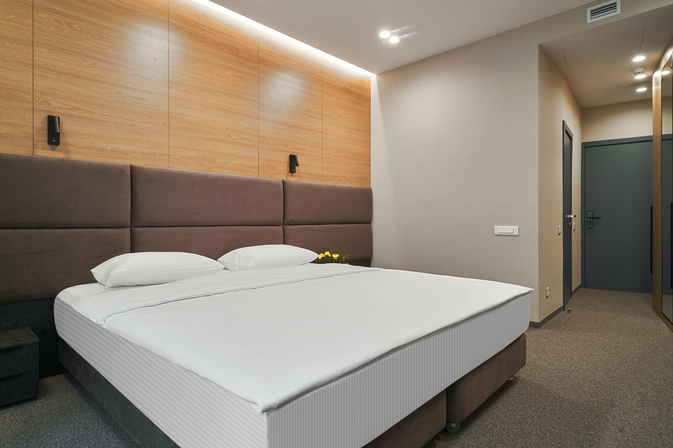 Двухместный номер с 1 кроватью или 2 отдельными кроватями