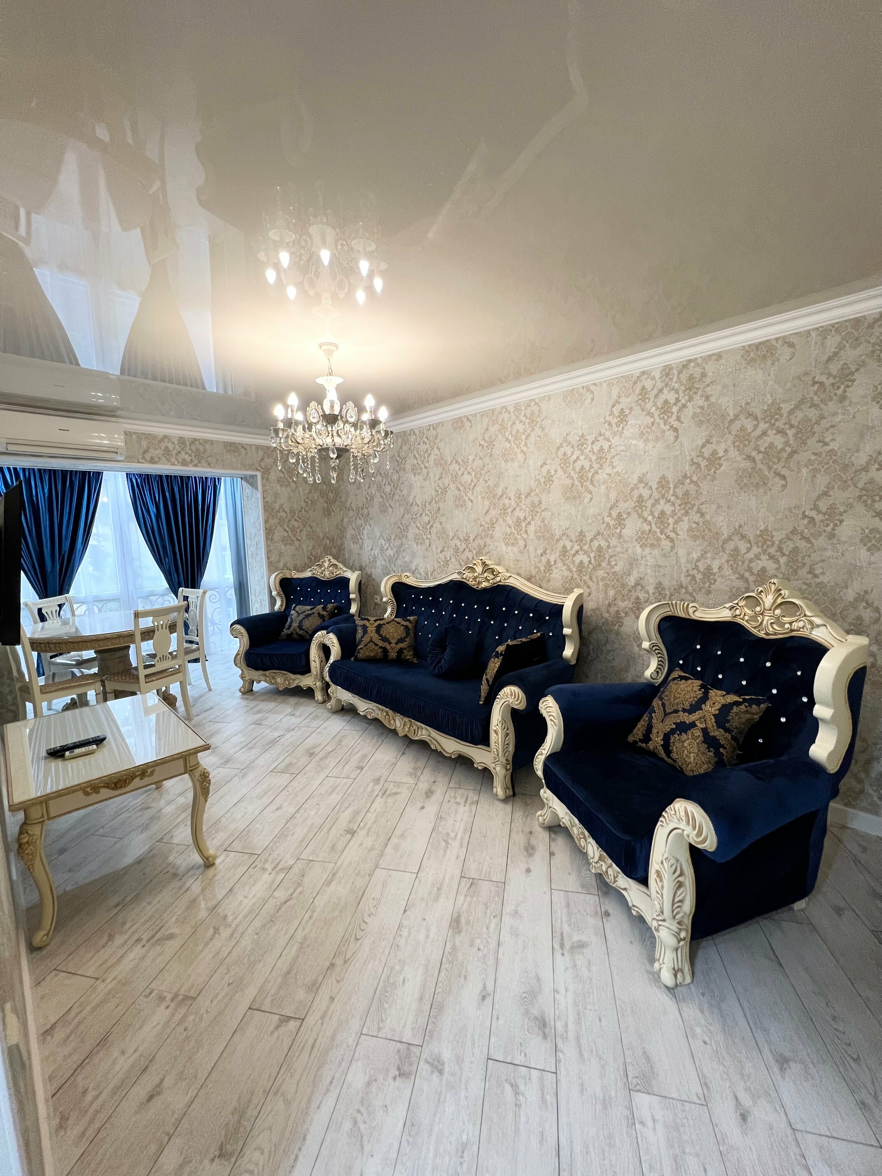 Апартаменты с 2 спальнями