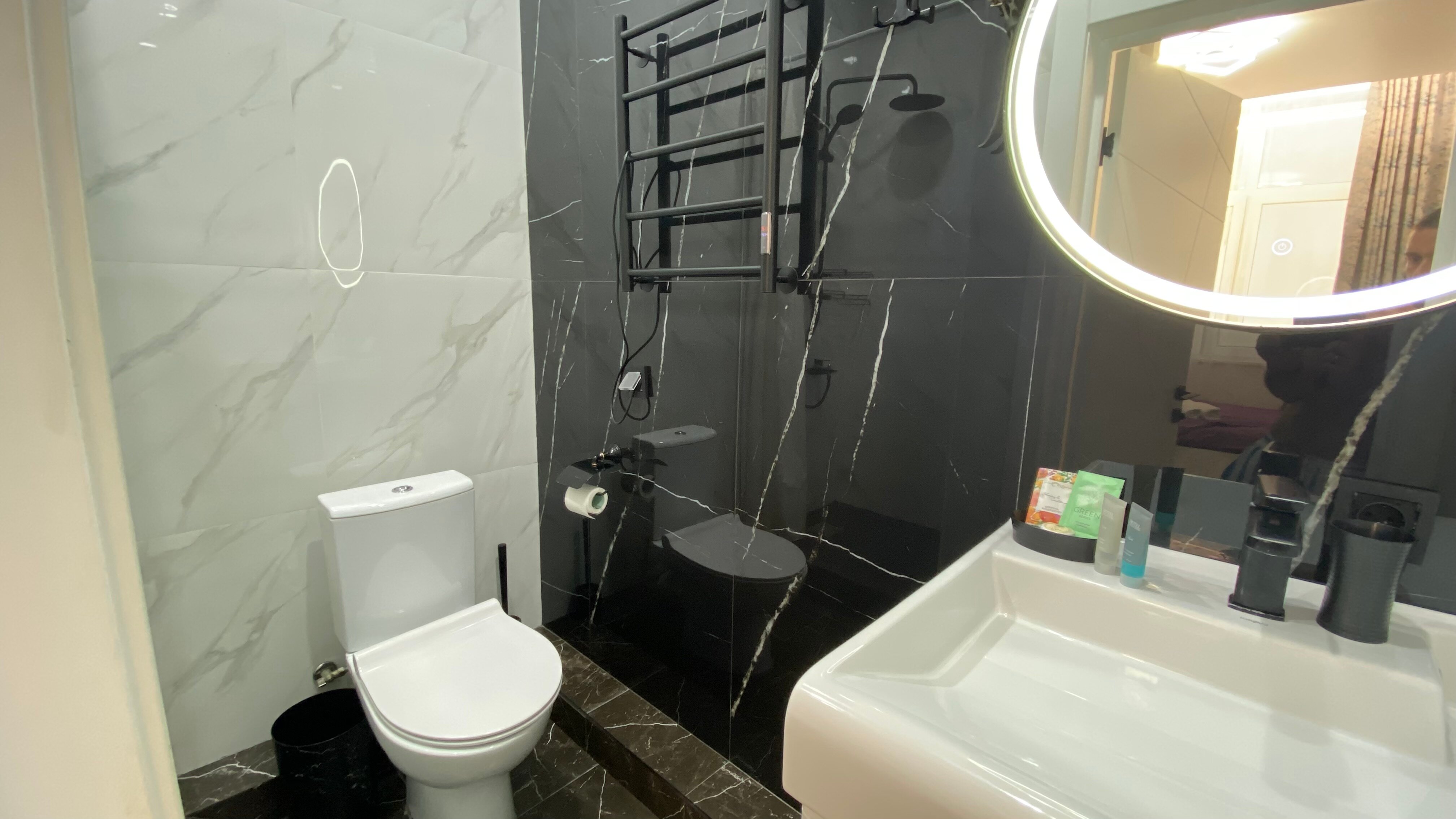 Небольшой двухместный номер с 1 кроватью