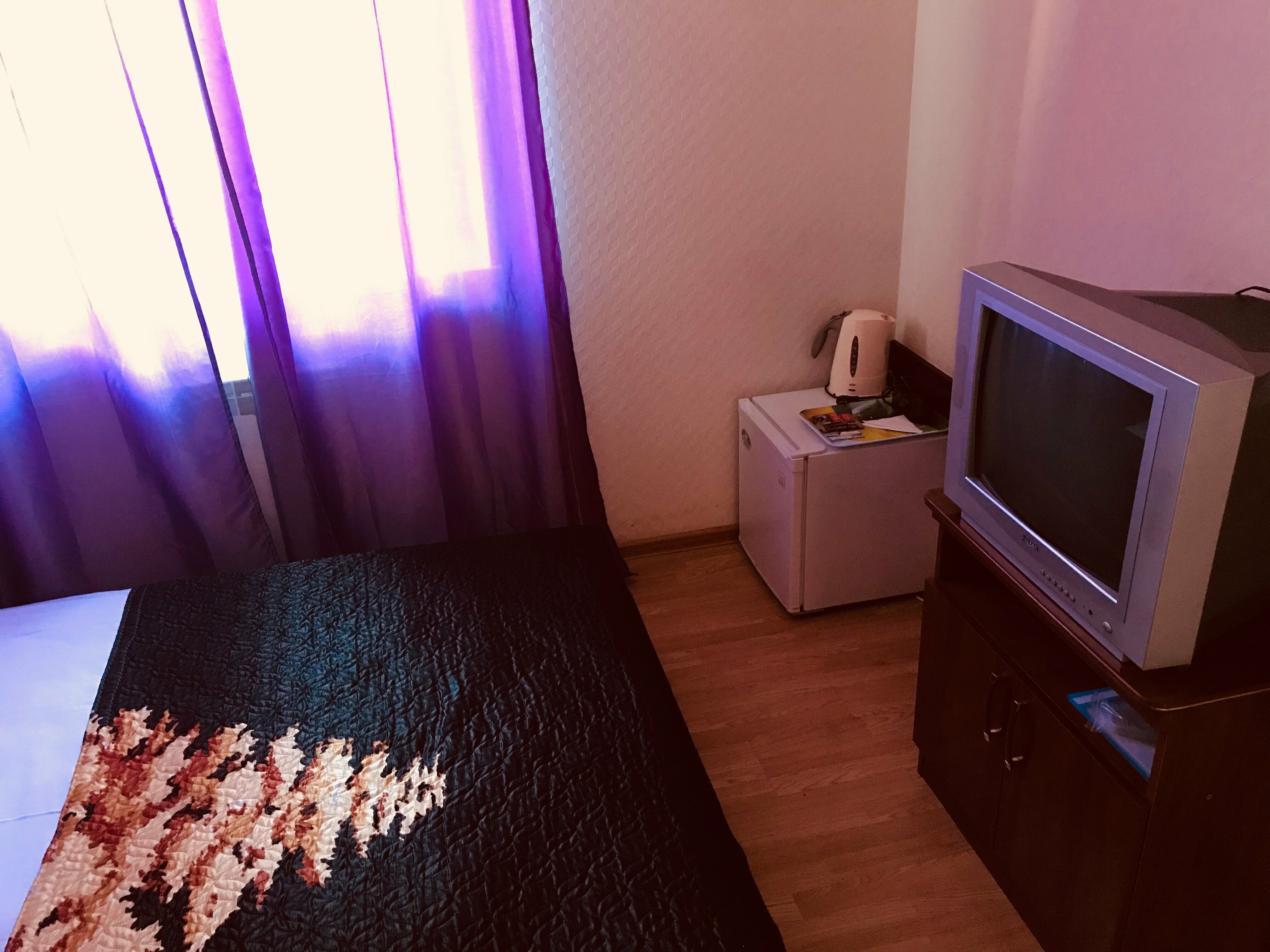 Двухместный номер с 1 кроватью и собственной ванной комнатой