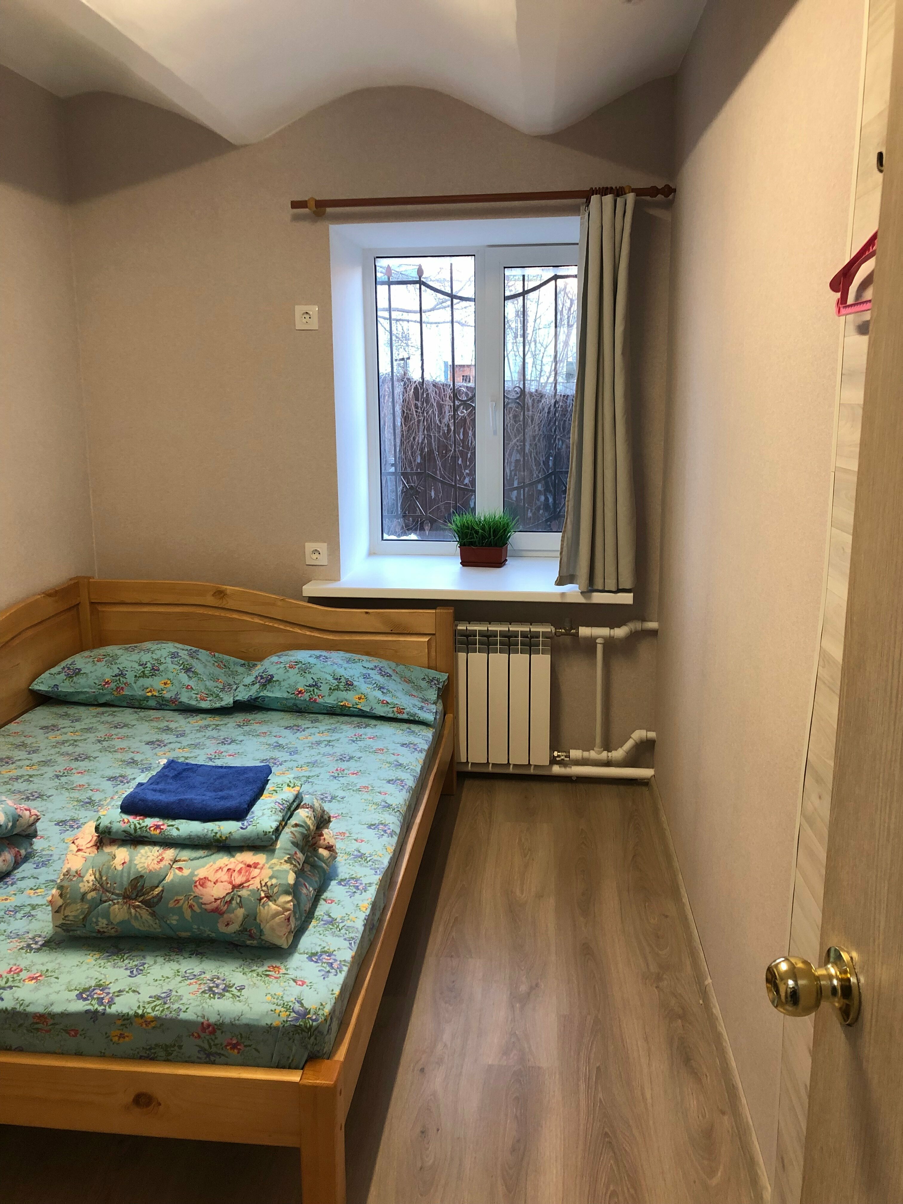 Двухместный номер с 1 кроватью