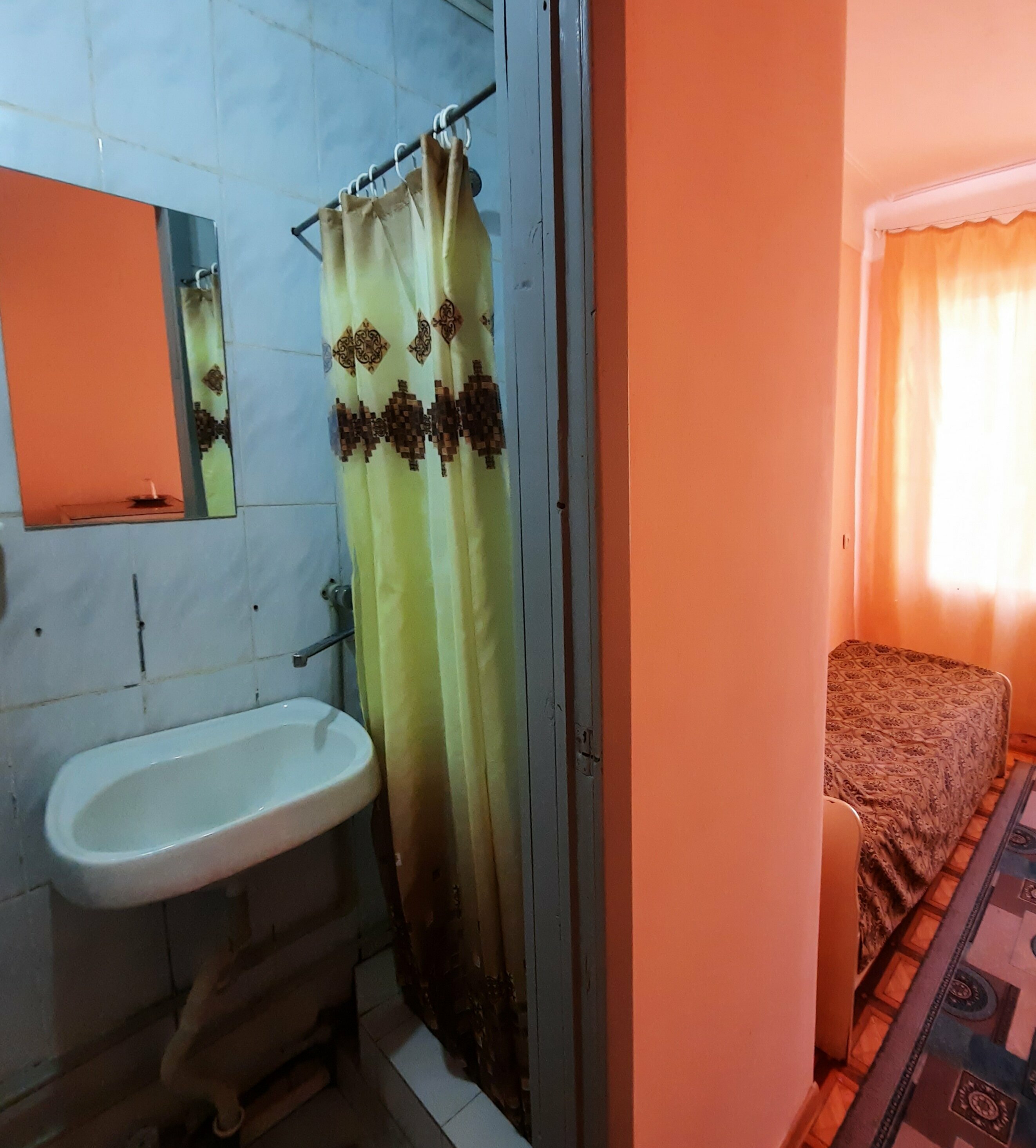 Одноместный номер с душем