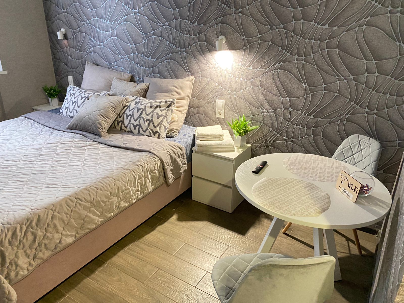 Двухместный номер с 1 кроватью или 2 отдельными кроватями и собственной ванной комнатой