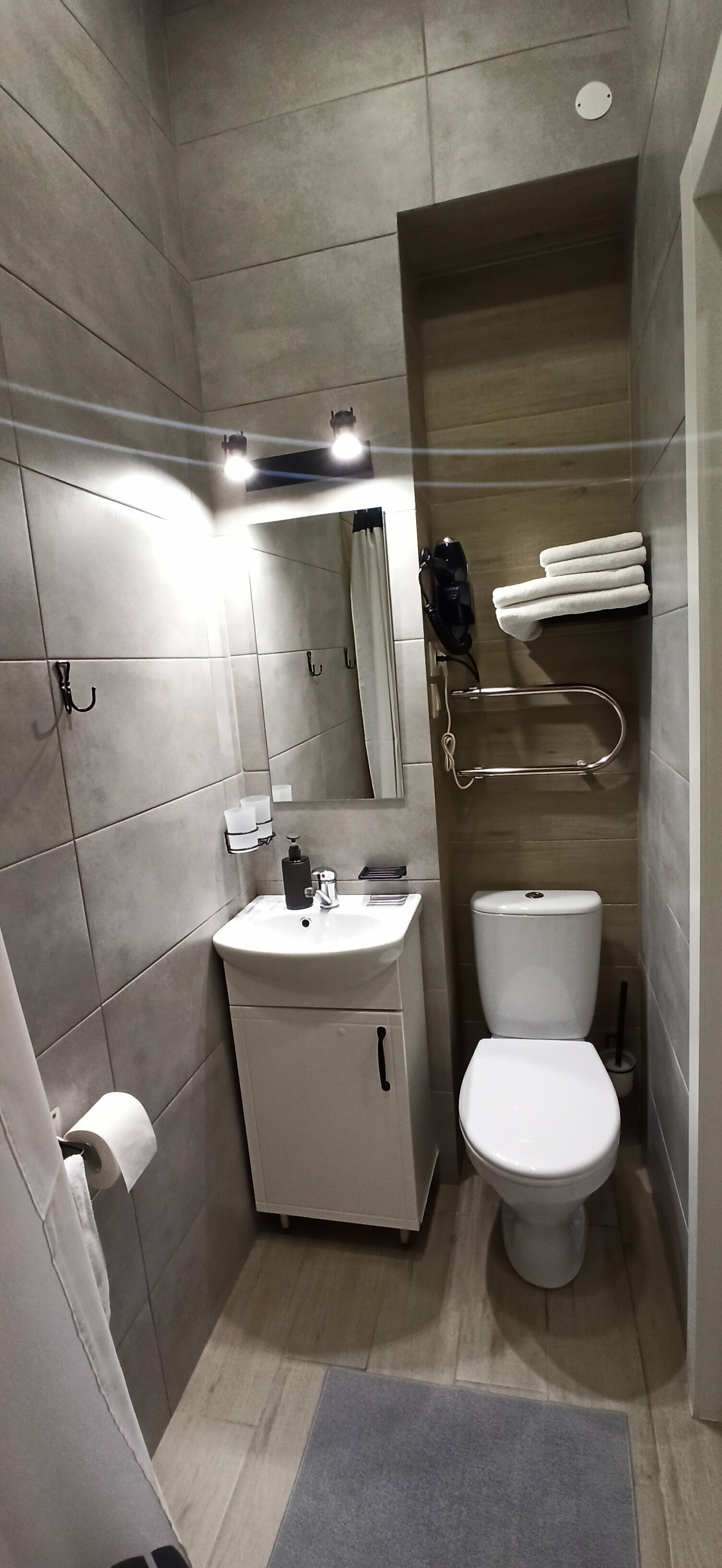 Двухместный номер с 1 кроватью или 2 отдельными кроватями и собственной ванной комнатой