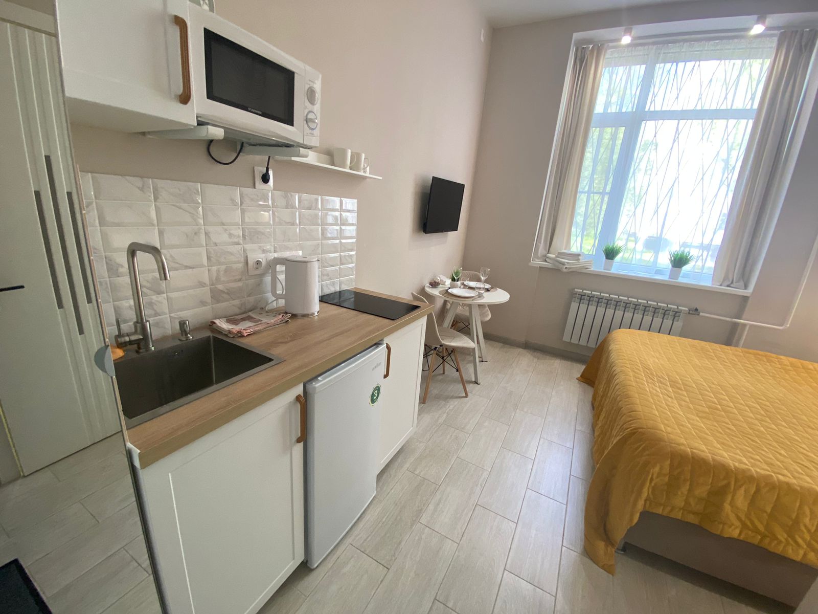 Двухместный номер с 1 кроватью или 2 отдельными кроватями и собственной ванной комнатой