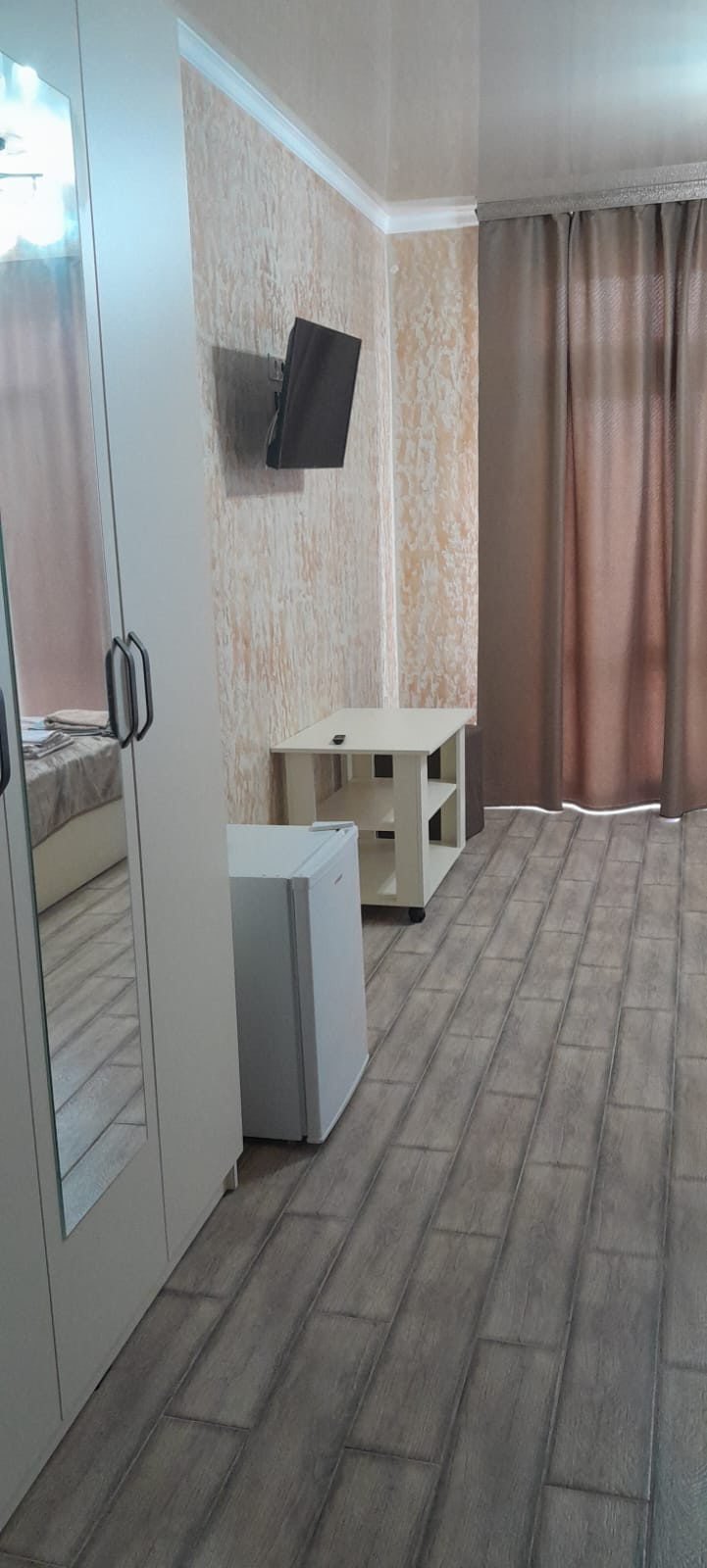 Двухместный номер с 1 кроватью и балконом