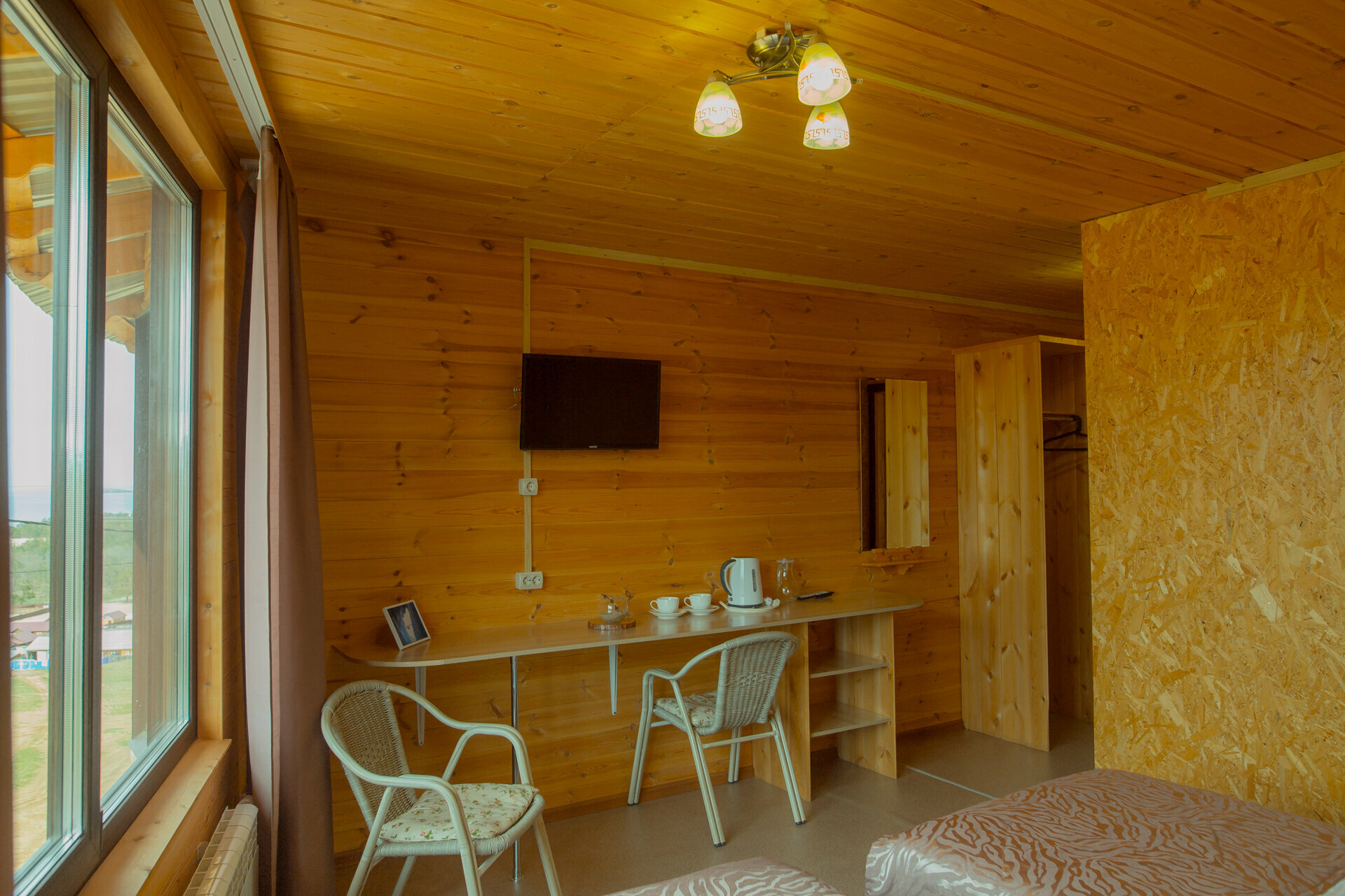 Двухместный номер с 2 отдельными кроватями