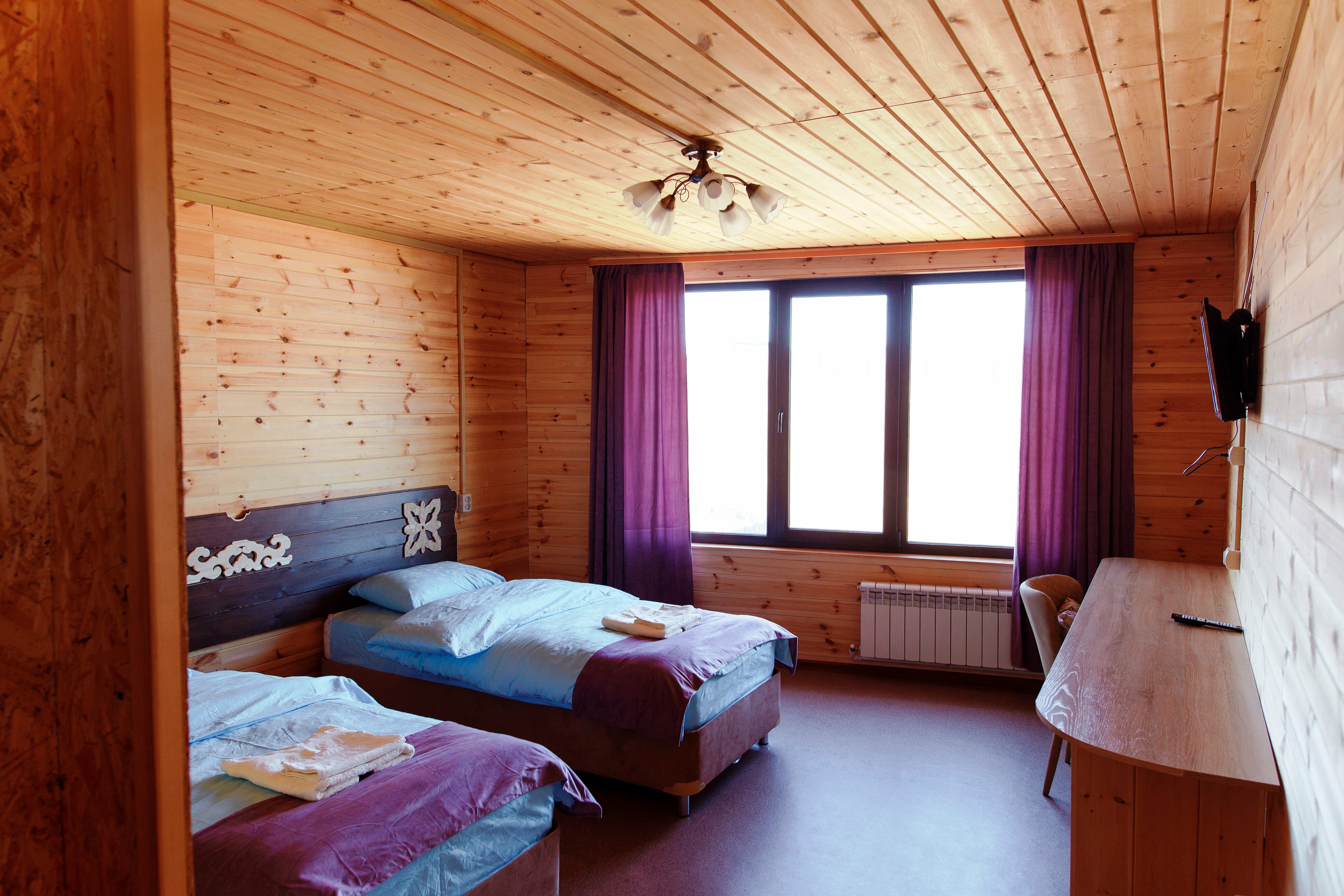 Двухместный номер с 2 отдельными кроватями