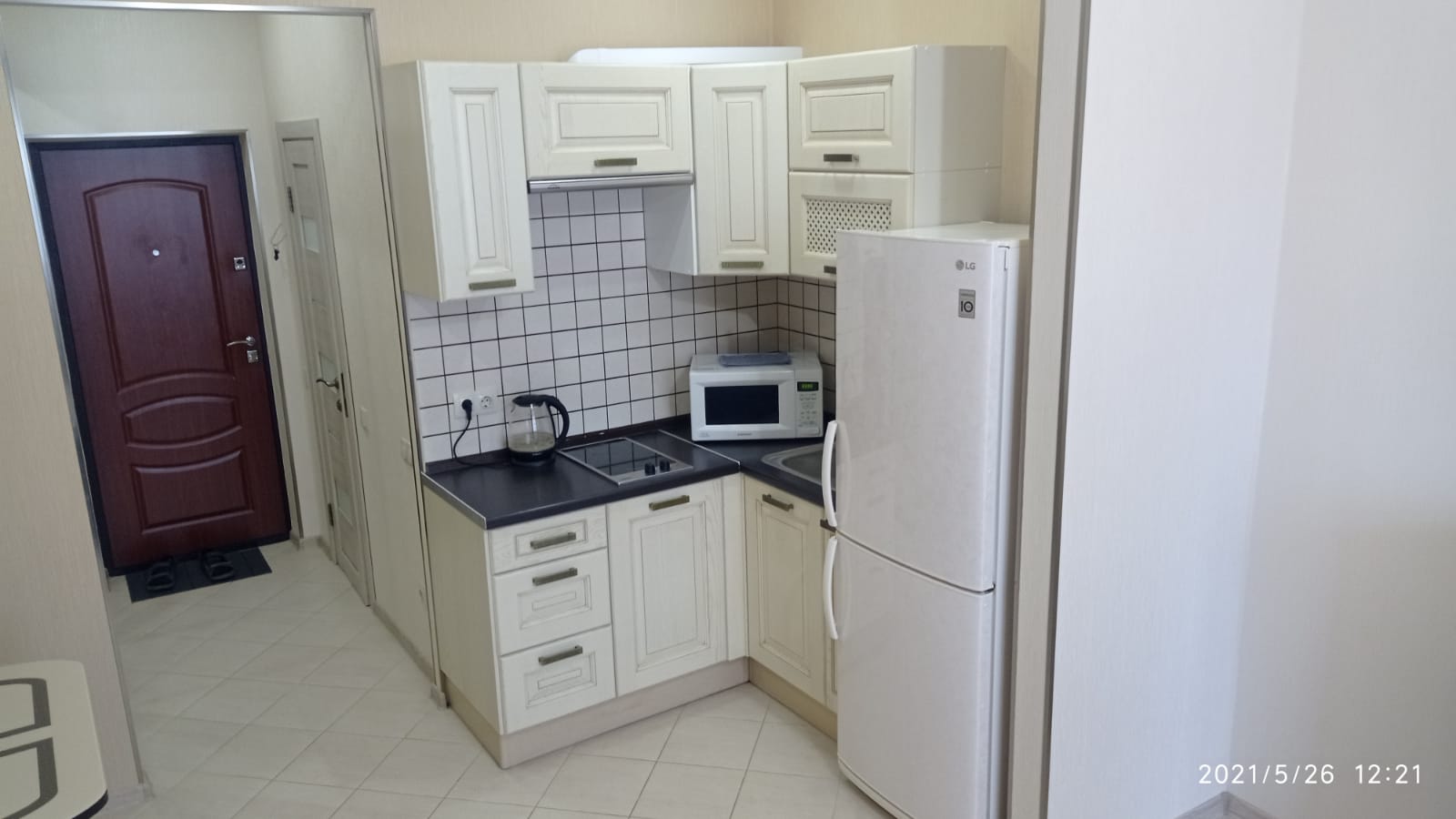 Студия трехместная с ванной