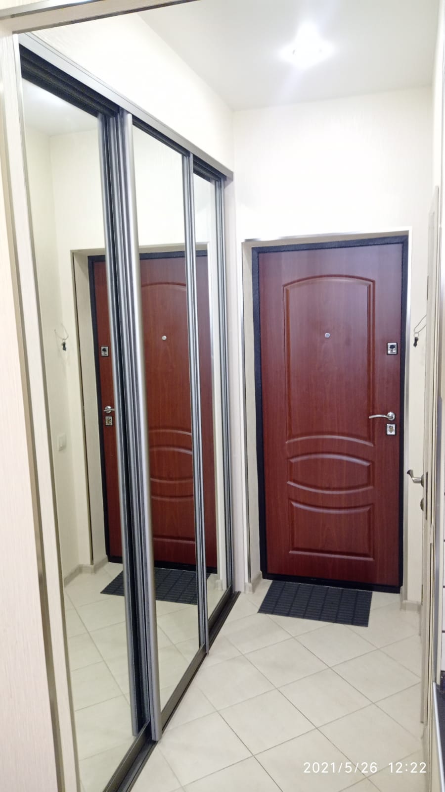 Студия трехместная с ванной