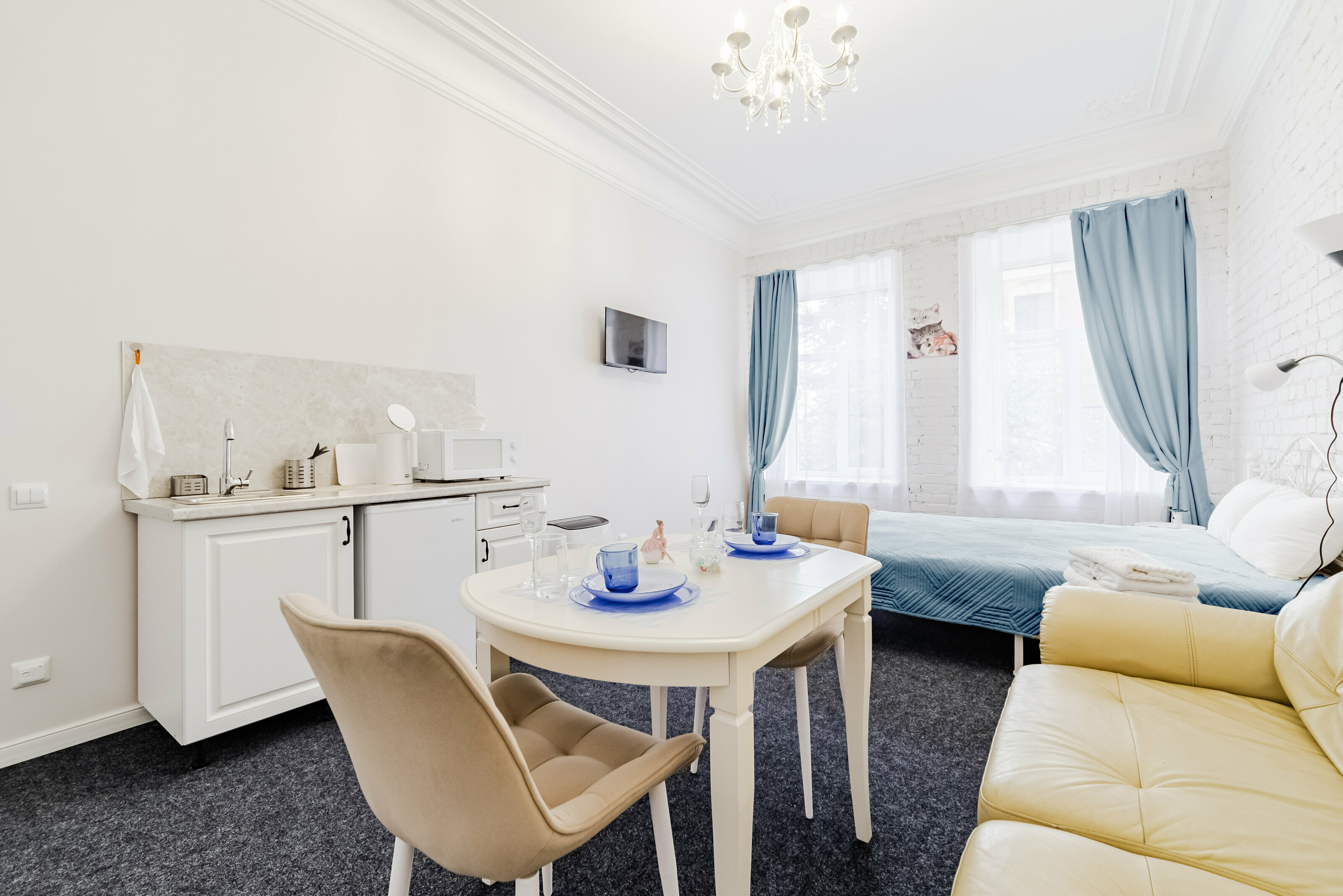 Улучшенный двухместный номер с 1 кроватью