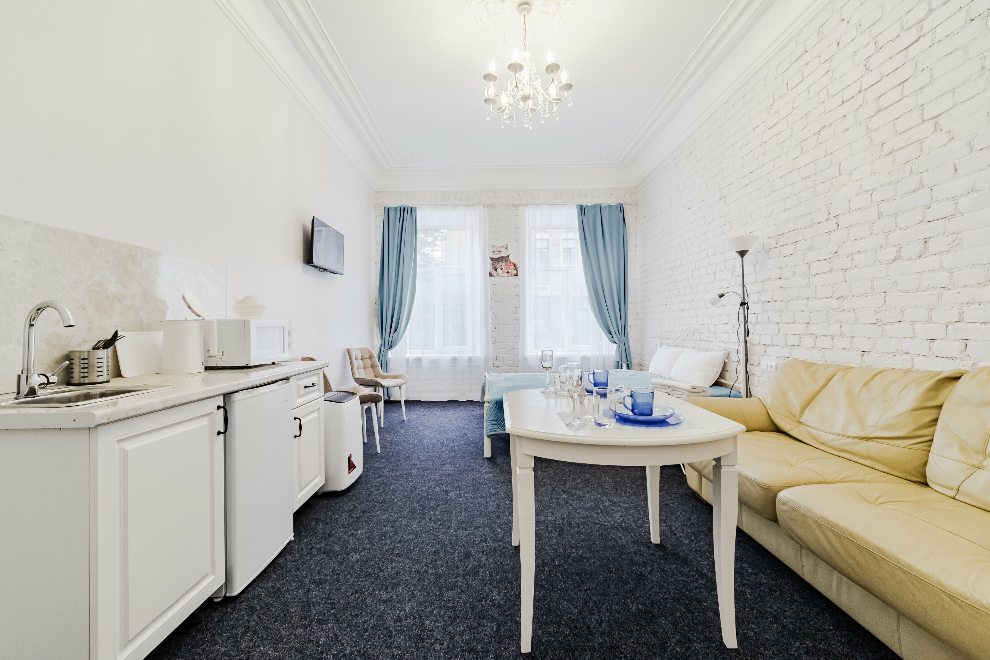 Улучшенный двухместный номер с 1 кроватью