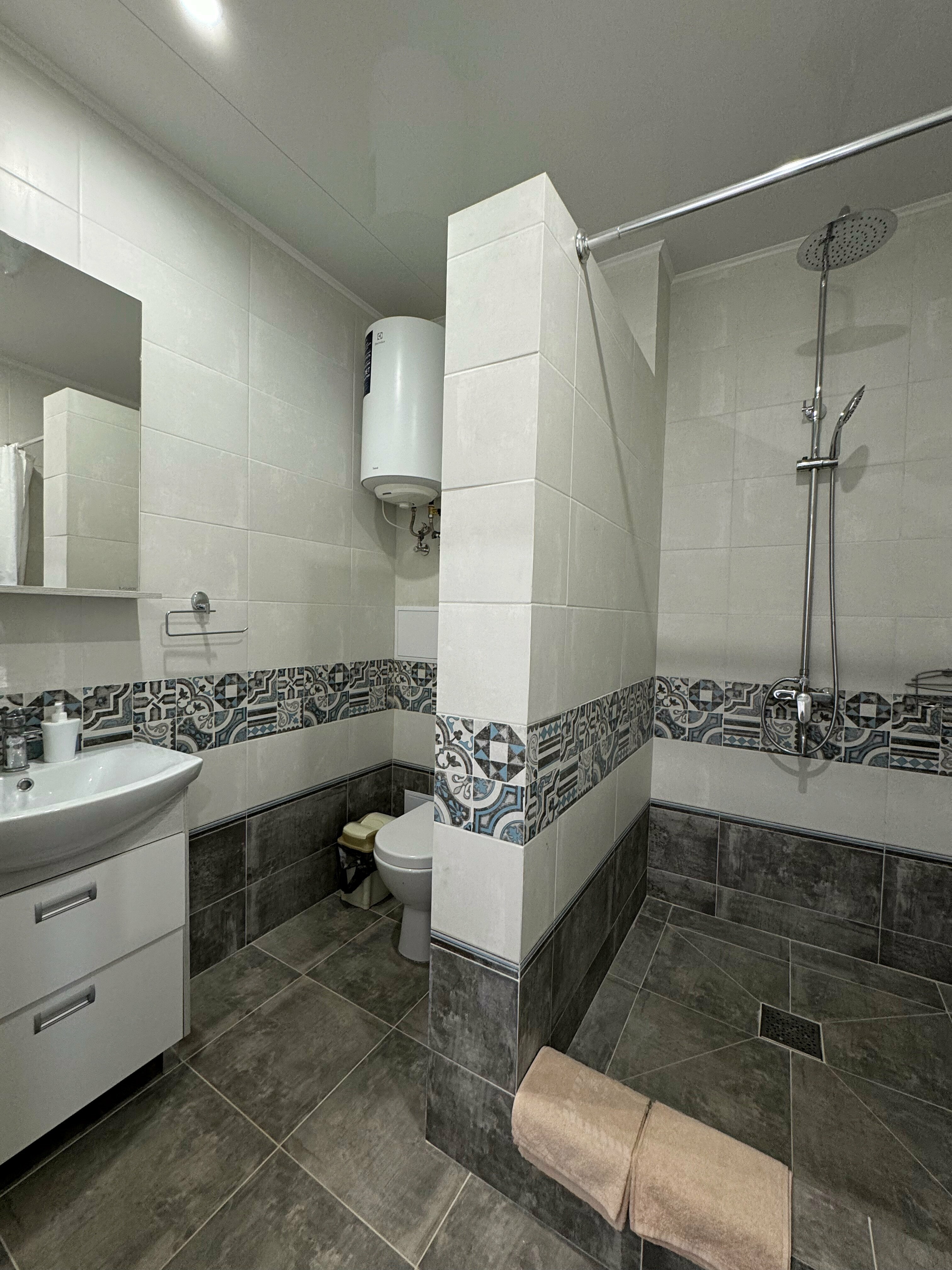 Большой двухместный номер с 1 кроватью