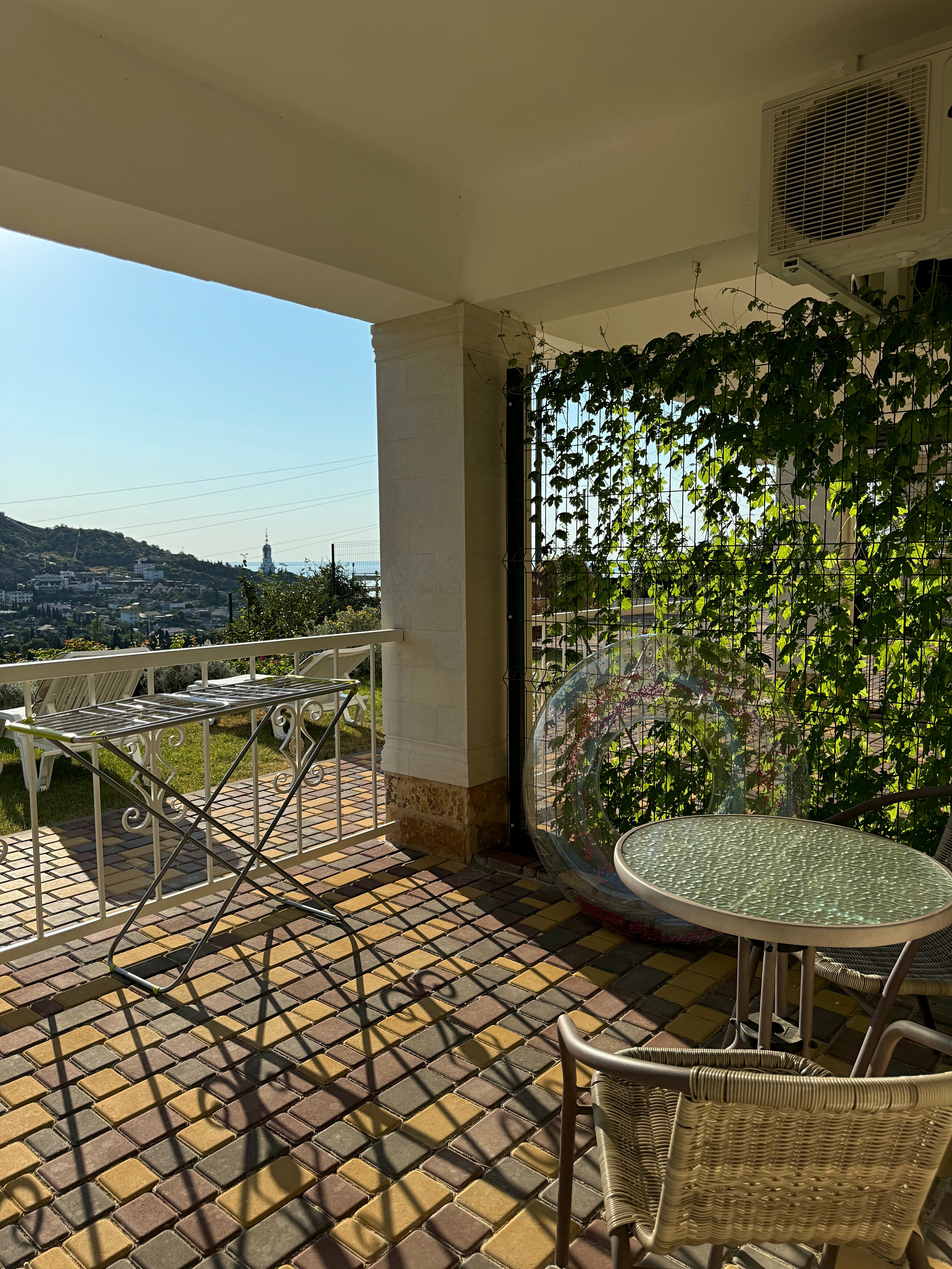 Cемейный номер с собственной ванной комнатой