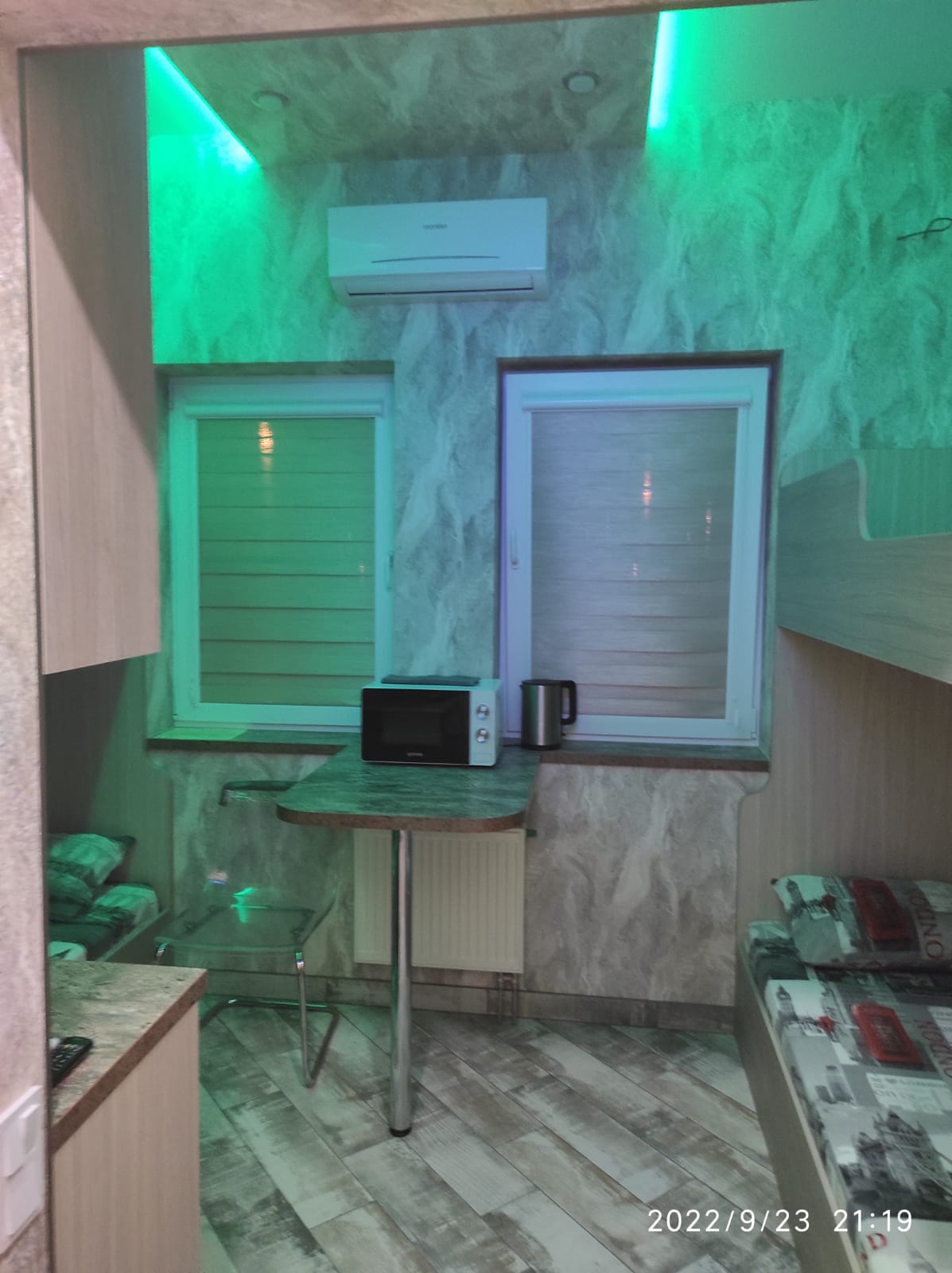 Четырехместный номер «Комфорт»