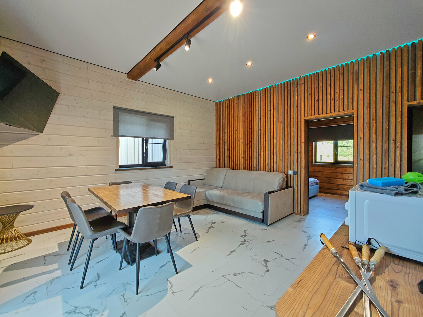 Коттедж Люкс