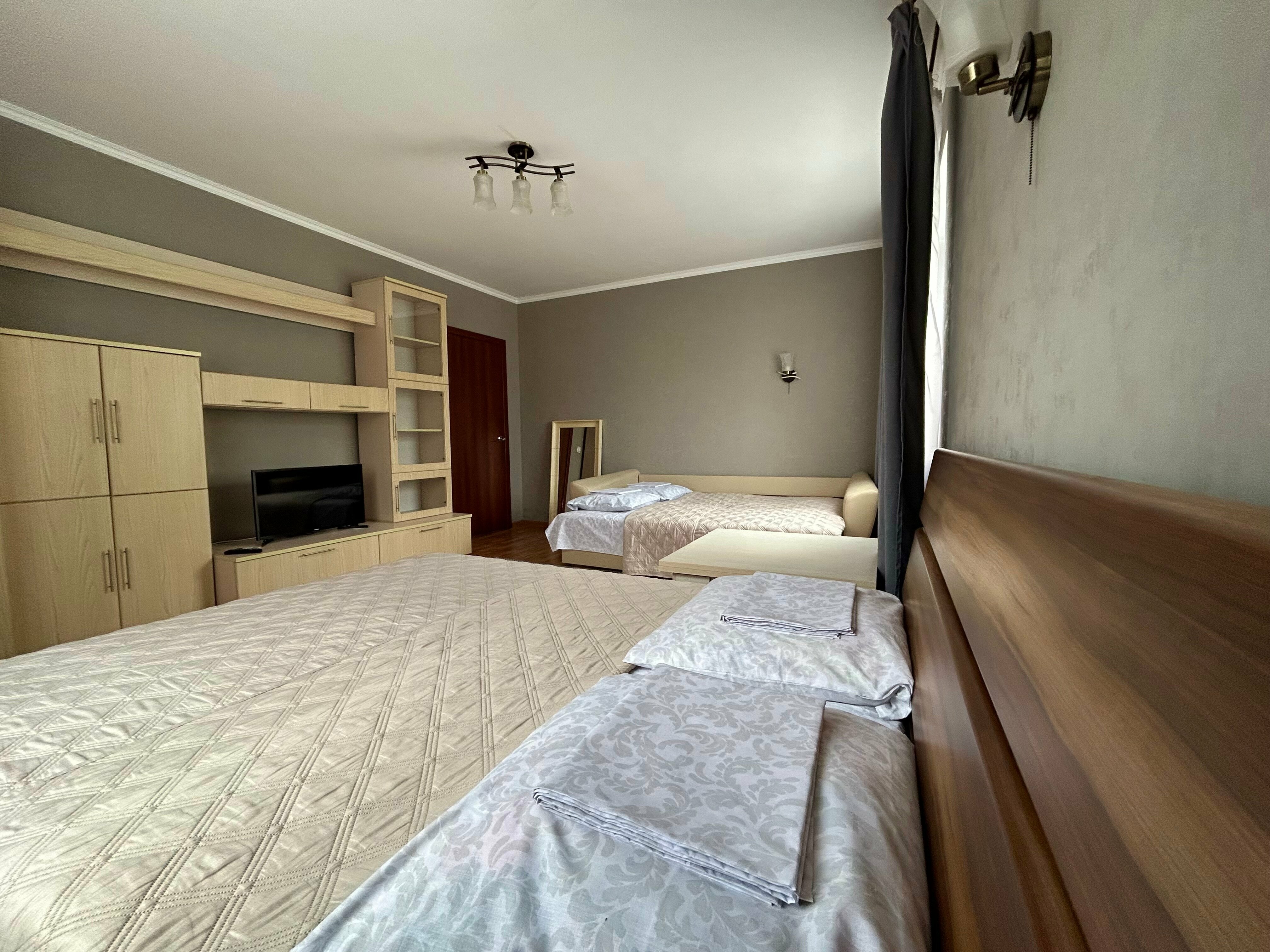 Апартаменты с 1 спальней