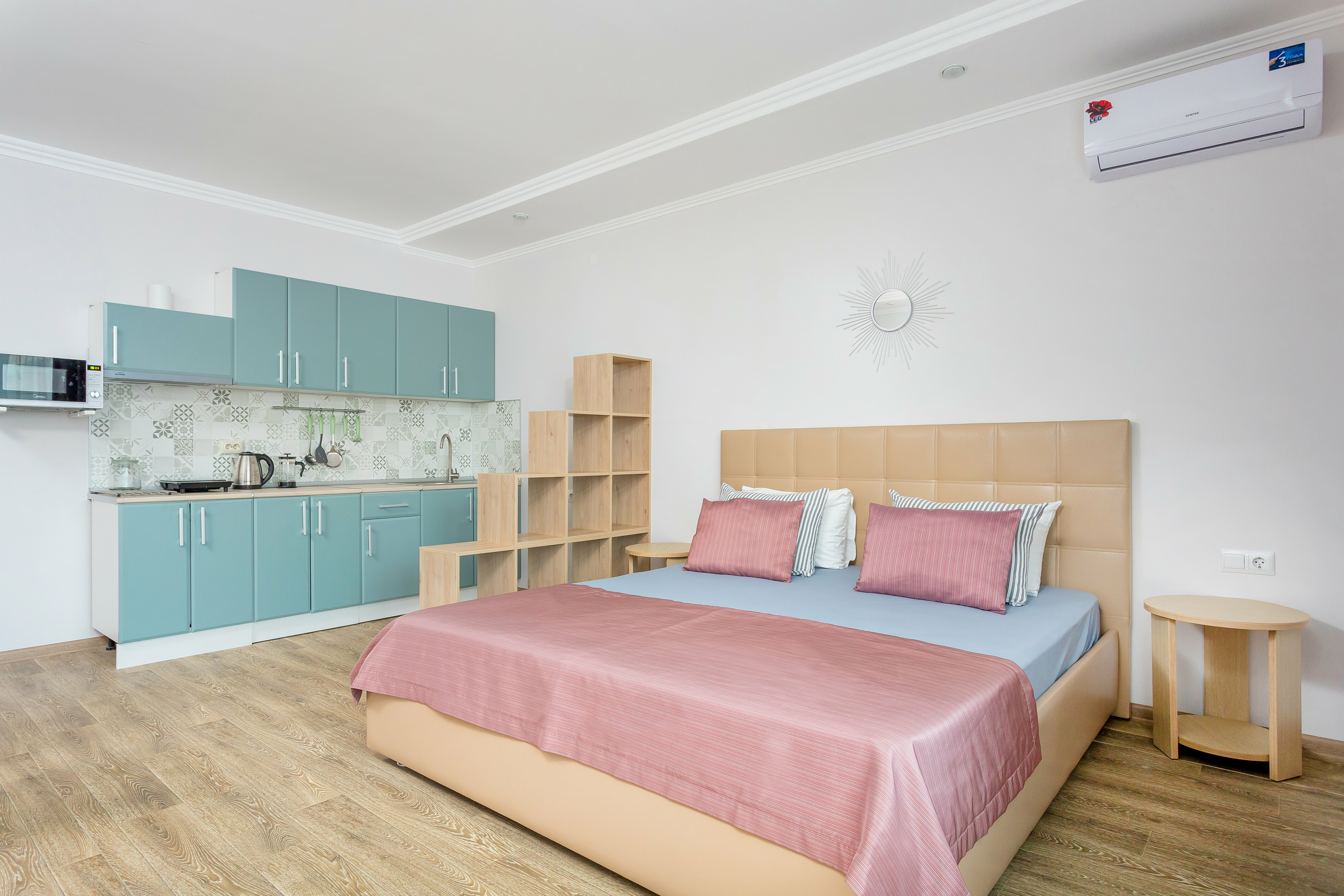 Апартаменты с 2 спальнями