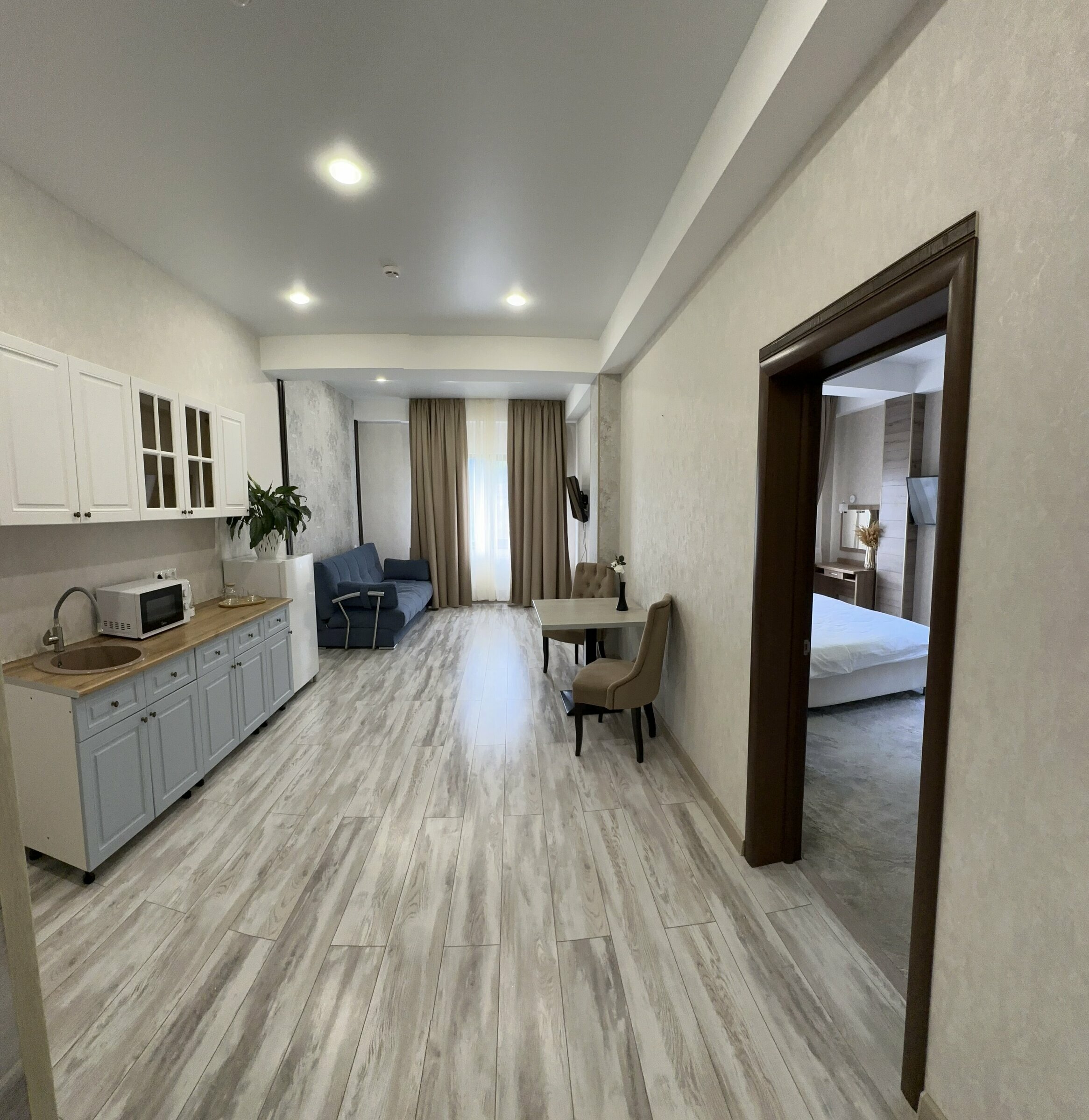 Апартаменты-студия