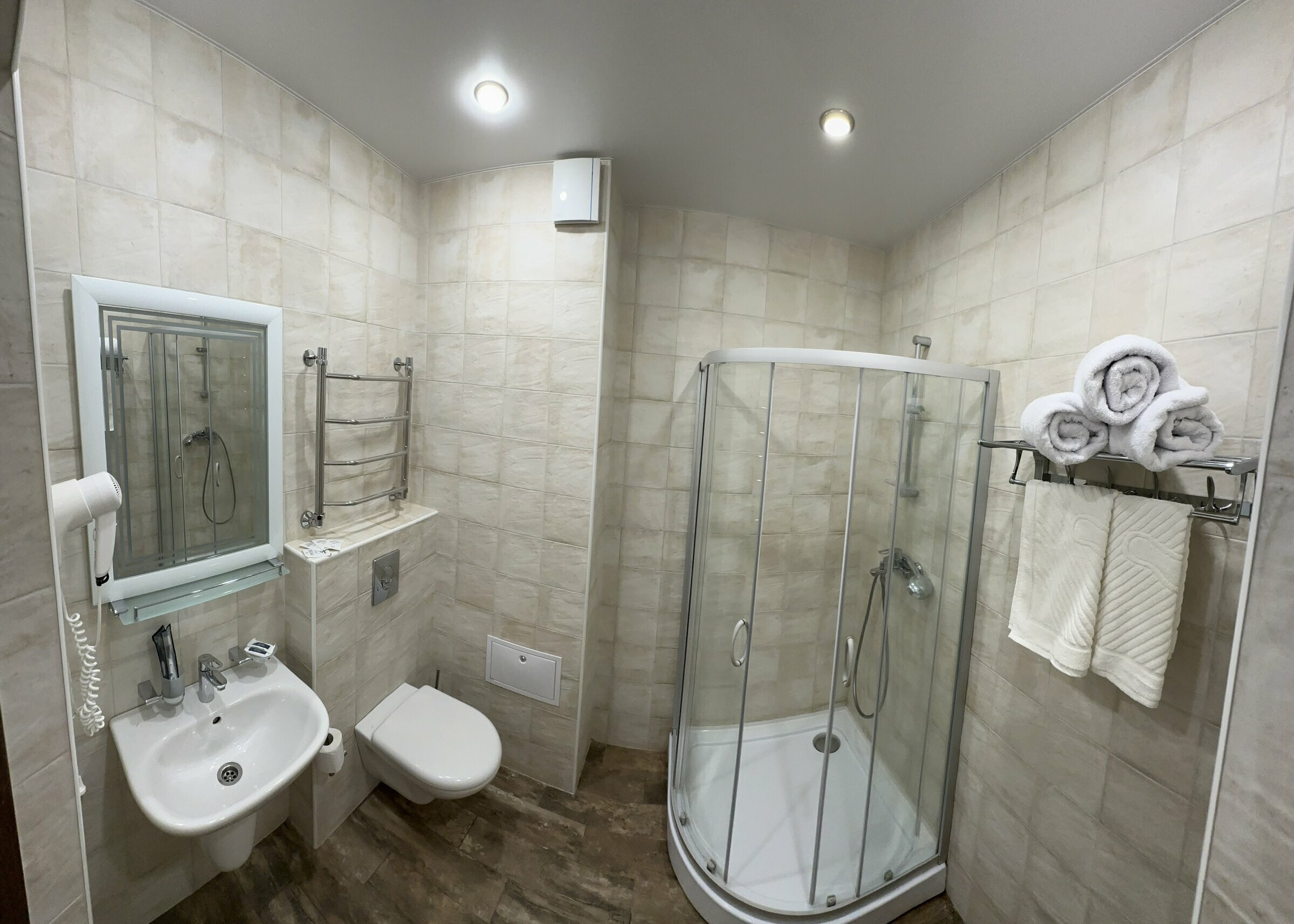 Двухместный номер с 2 отдельными кроватями