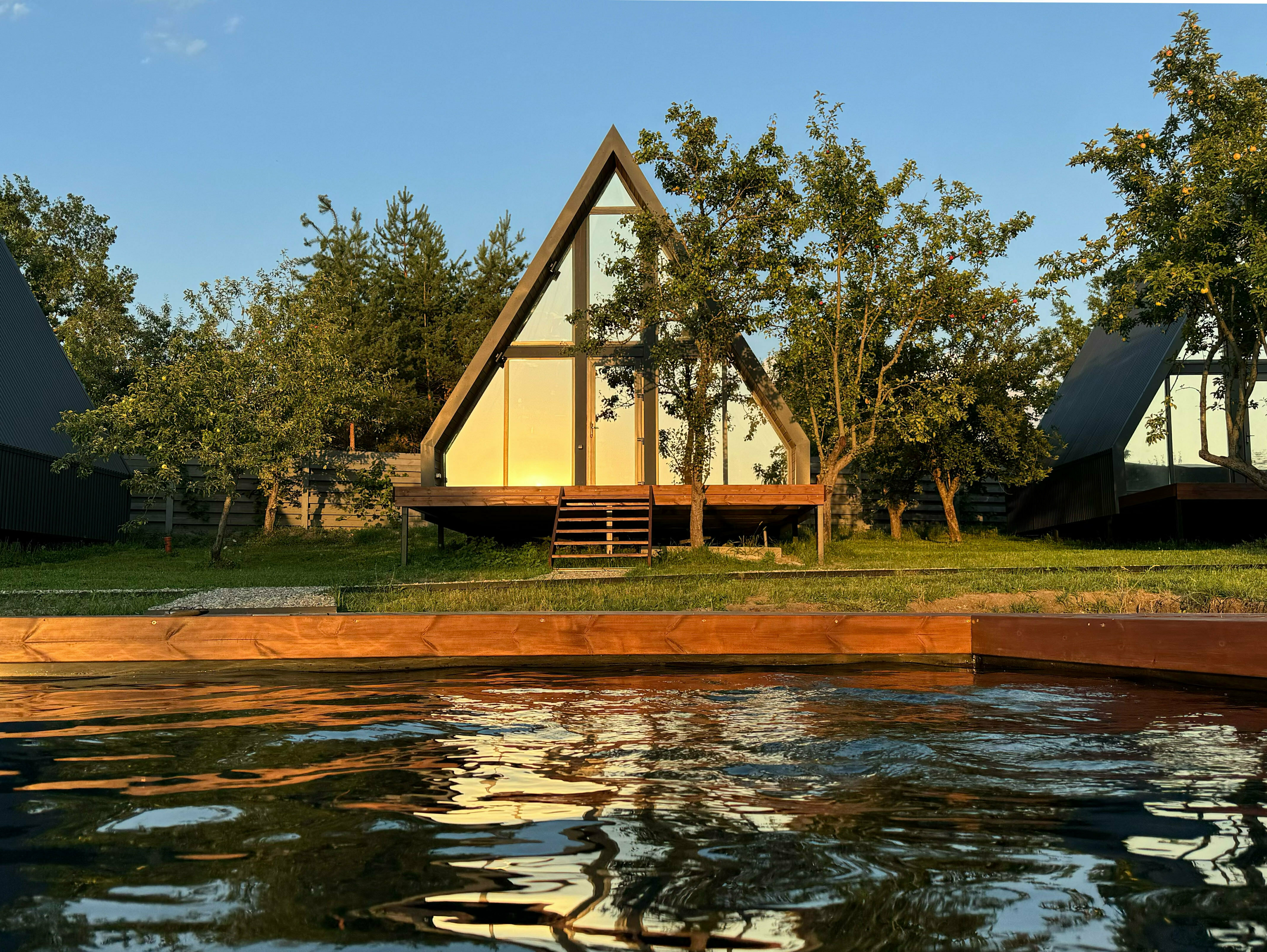 Двухуровневый четырехместный номер